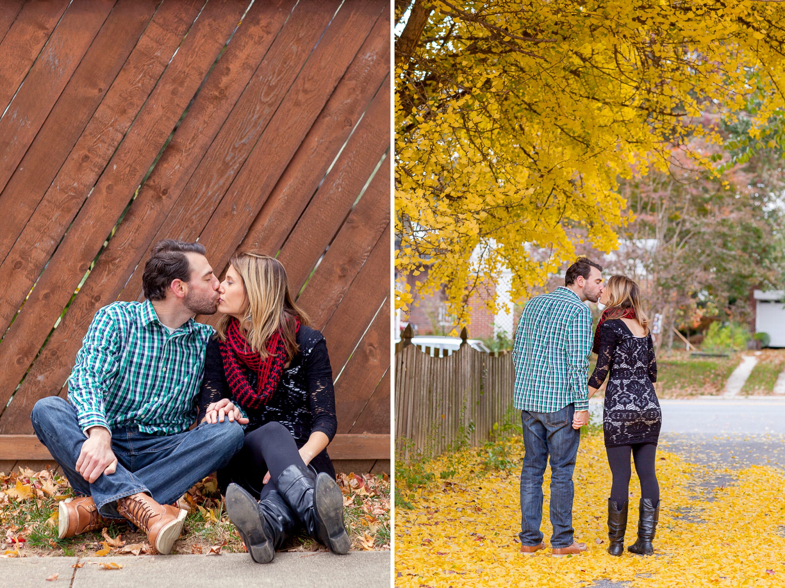 Fall Engagement Pictures | Lauren Myers Photography