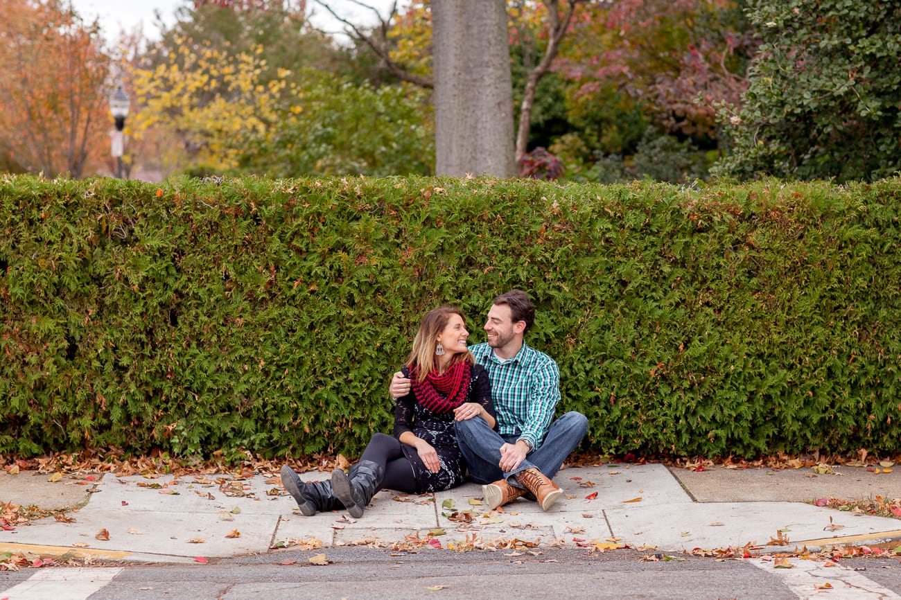Fall Engagement Pictures | Lauren Myers Photography