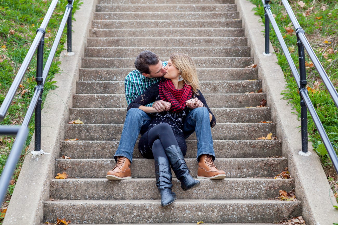 Fall Engagement Pictures | Lauren Myers Photography