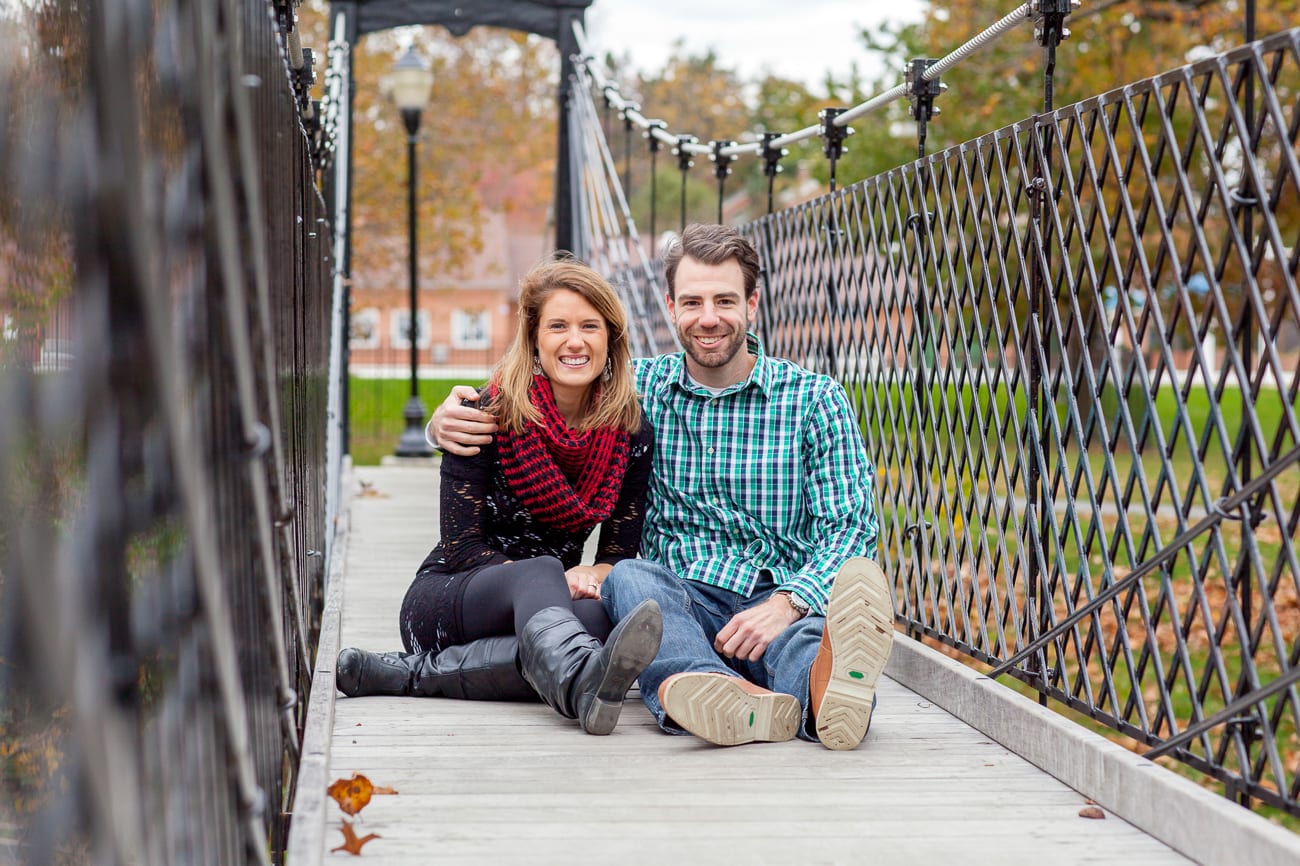 Fall Engagement Pictures | Lauren Myers Photography