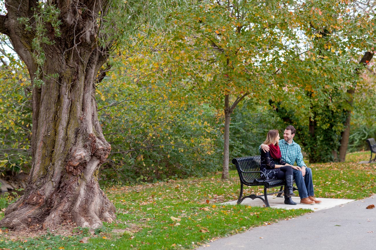 Fall Engagement Pictures | Lauren Myers Photography