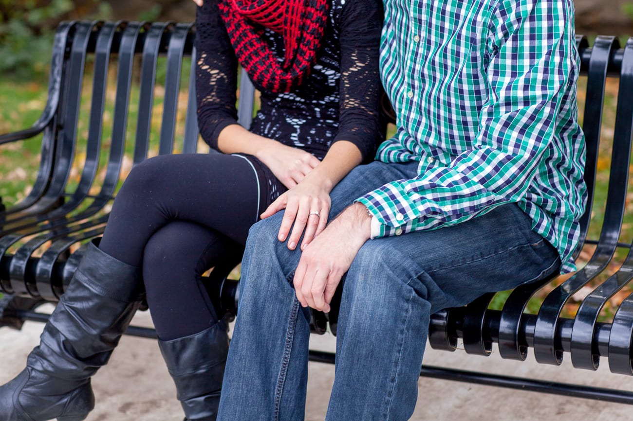 Fall Engagement Pictures | Lauren Myers Photography