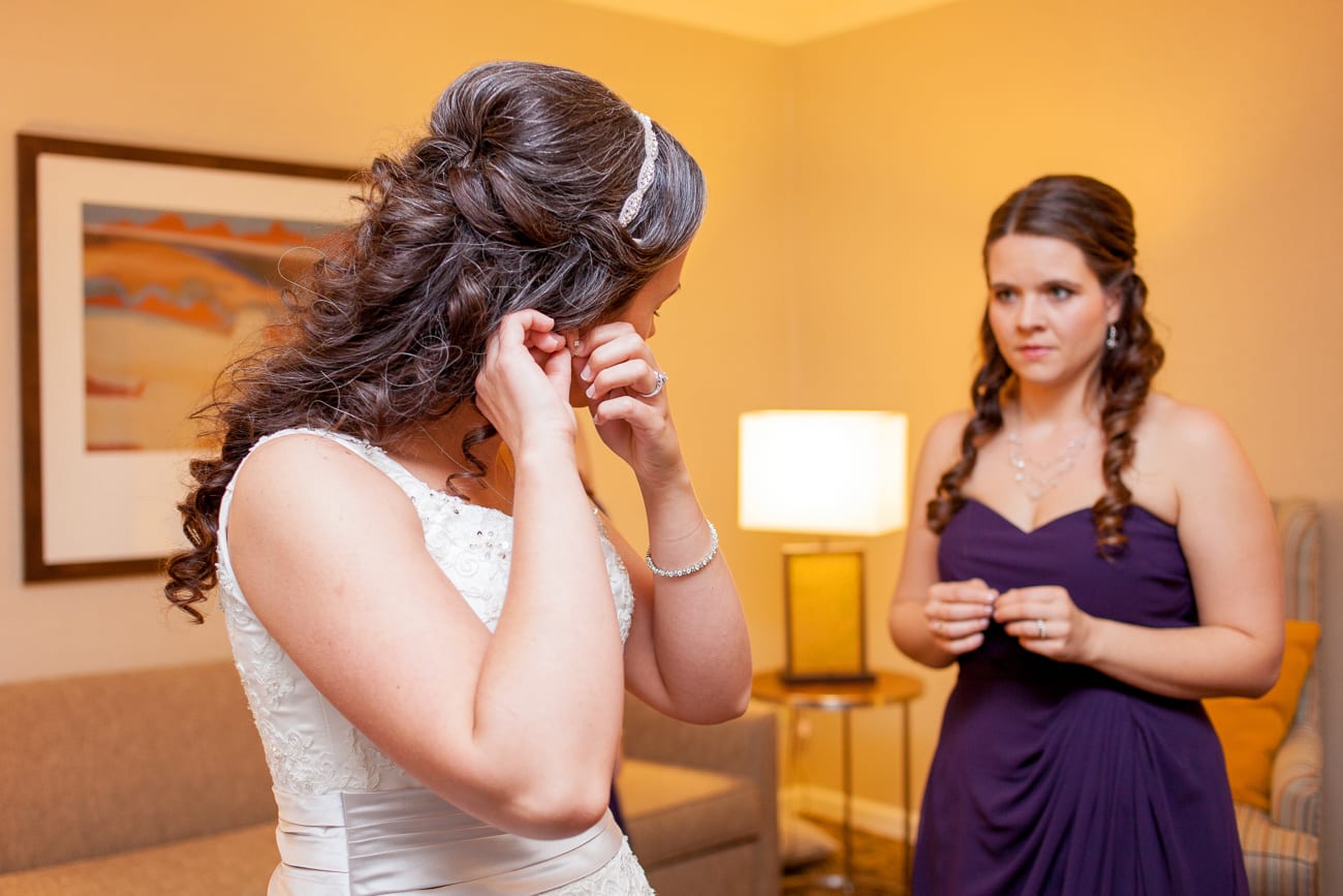 Gettysburg Hotel Wedding | Lauren Myers Photography