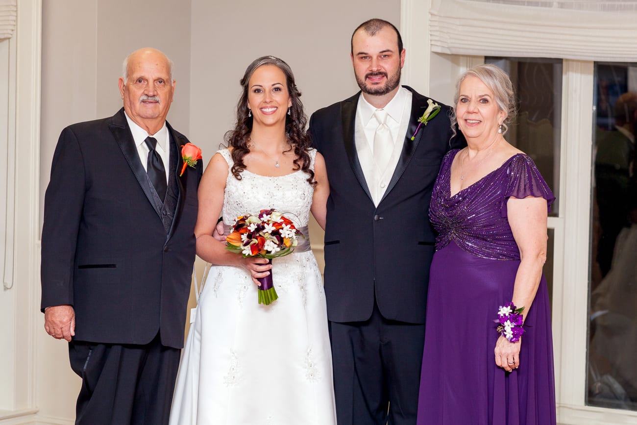 Gettysburg Hotel Wedding | Lauren Myers Photography