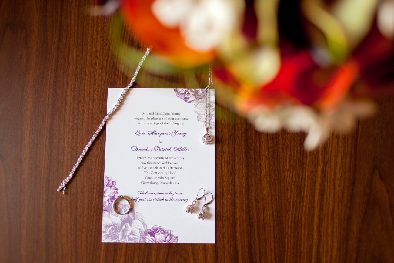 Gettysburg Hotel Wedding | Lauren Myers Photography