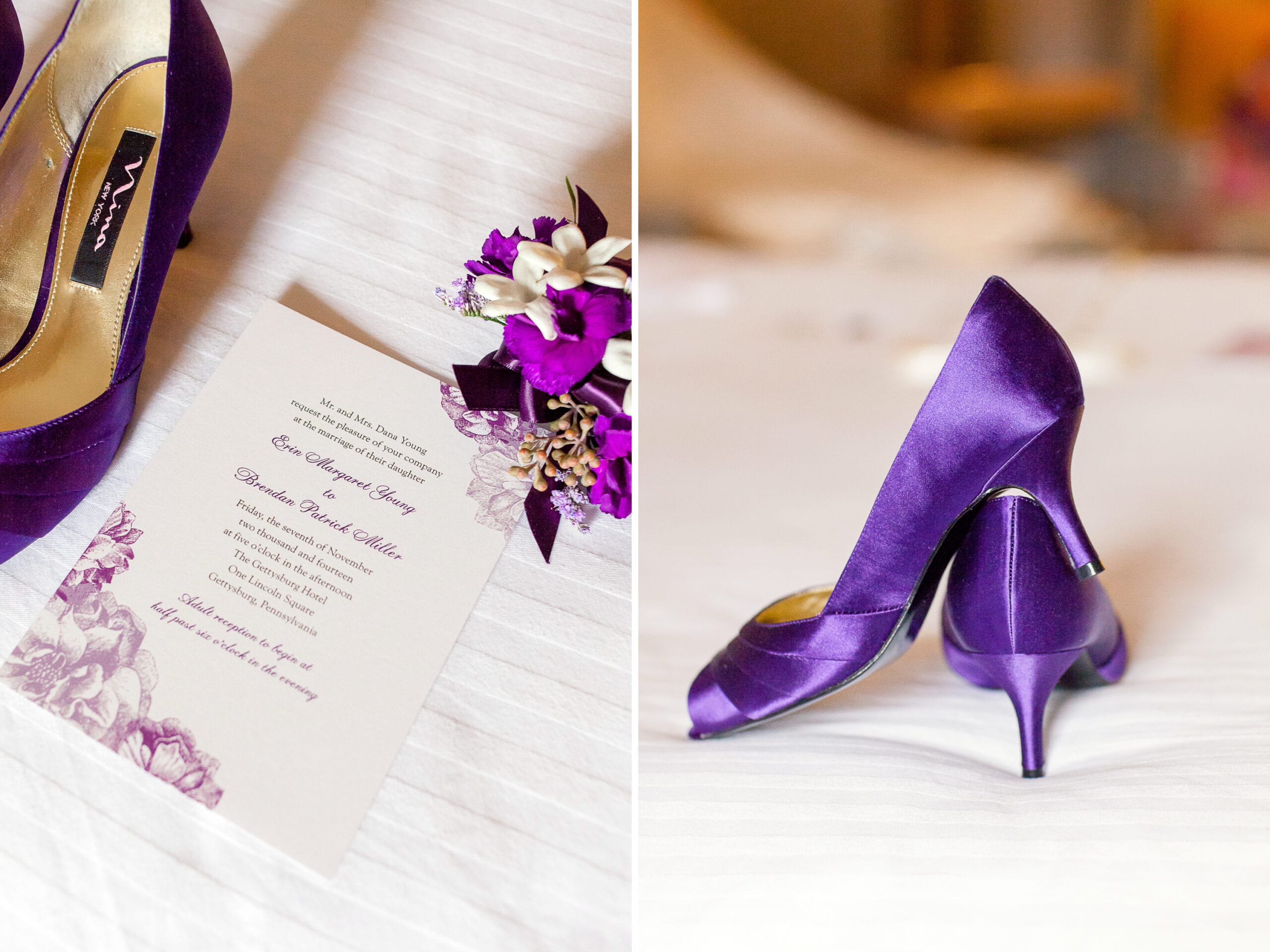Gettysburg Hotel Wedding | Lauren Myers Photography