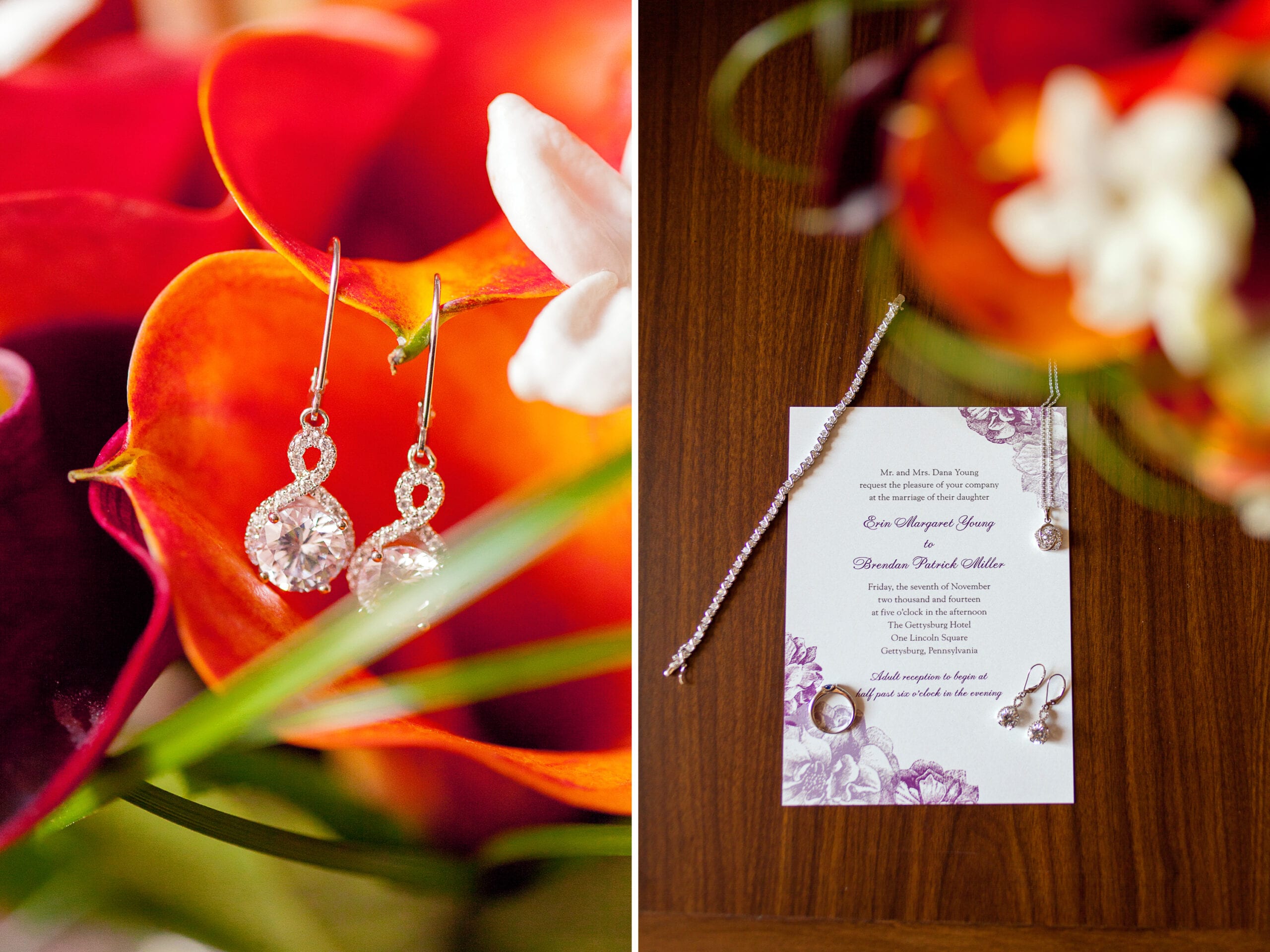 Gettysburg Hotel Wedding | Lauren Myers Photography
