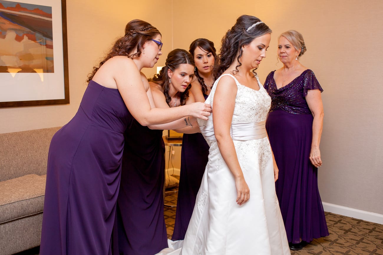 Gettysburg Hotel Wedding | Lauren Myers Photography