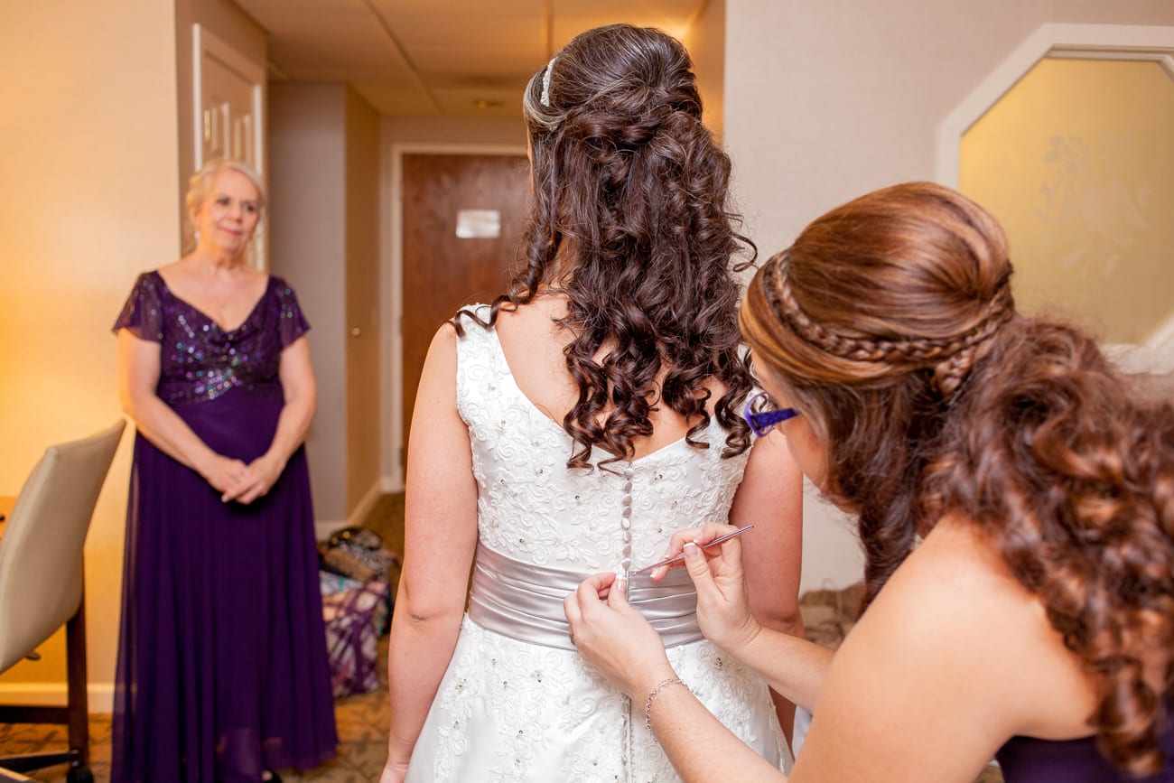 Gettysburg Hotel Wedding | Lauren Myers Photography