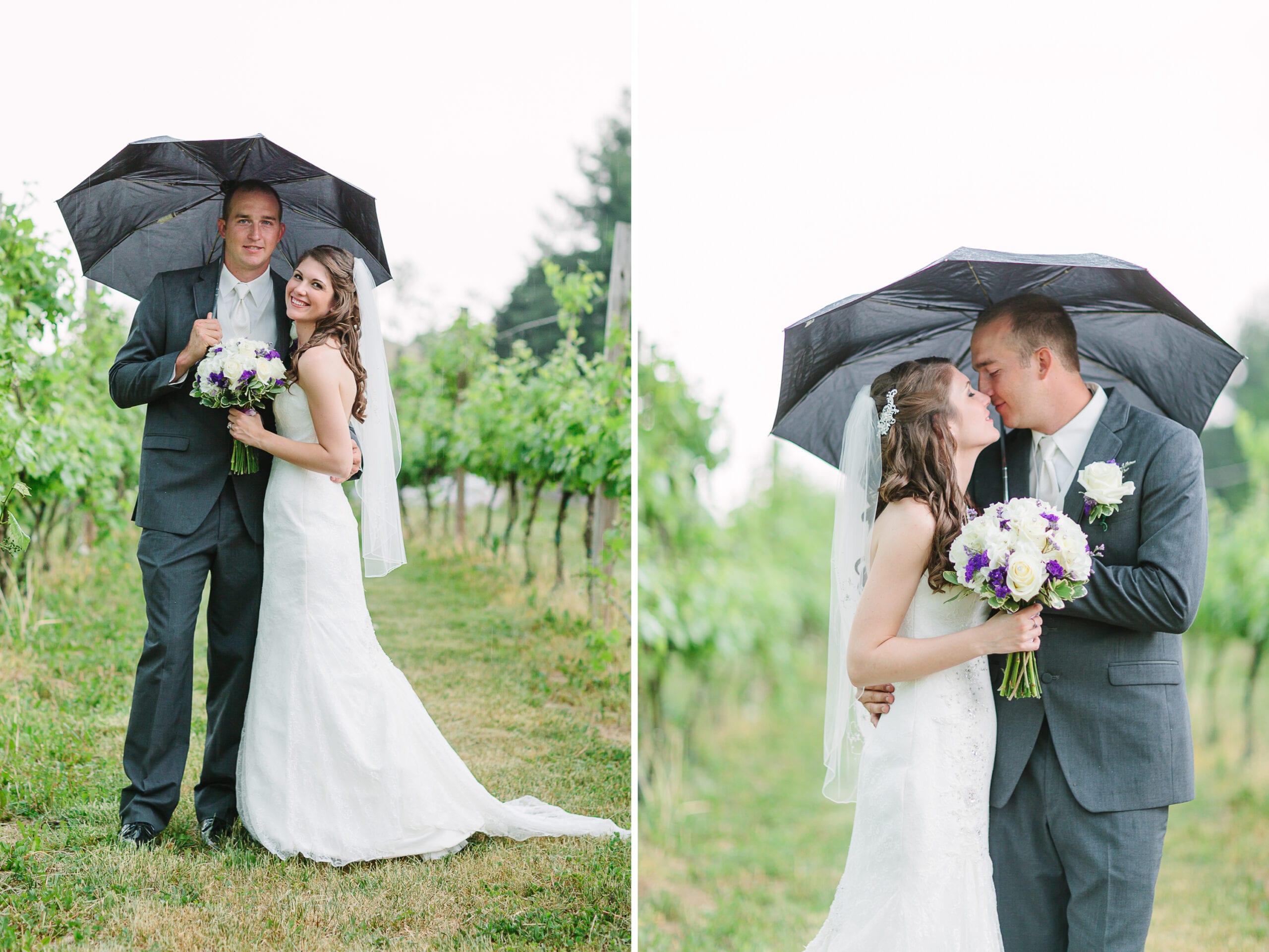Detour Winery Wedding | Lauren Myers Photography #WineryWedding #Winery #Wedding #PurpleIvoryWedding