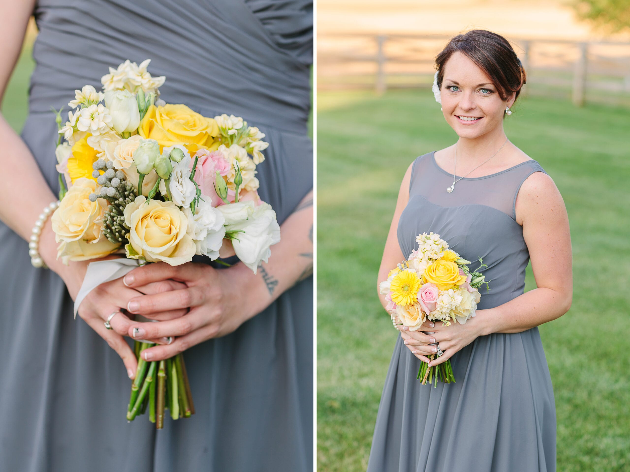 Walker's Overlook- Frederick, Maryland Wedding | Lauren Myers Photography #YellowGrayWedding