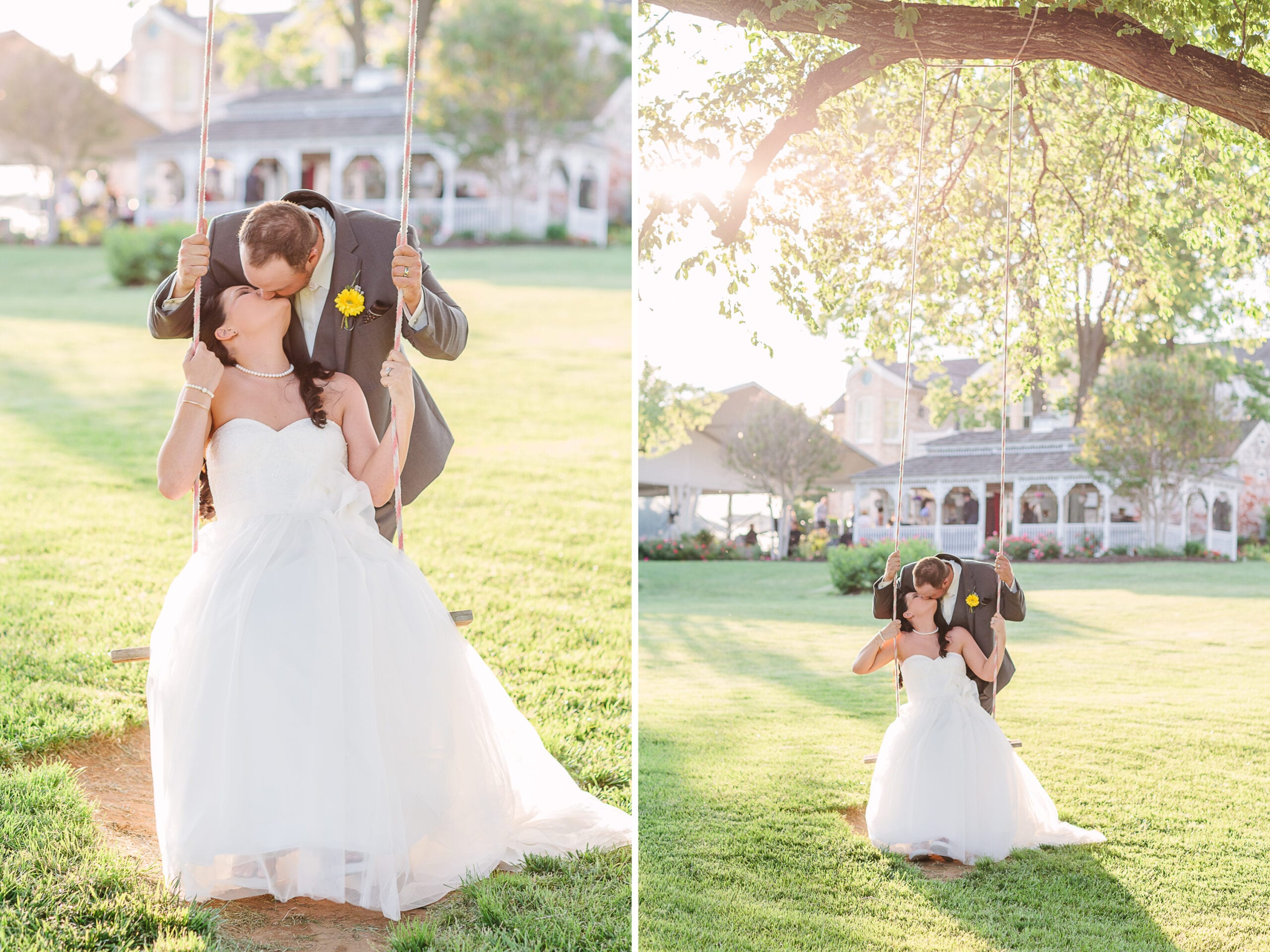 Walker's Overlook- Frederick, Maryland Wedding | Lauren Myers Photography #YellowGrayWedding