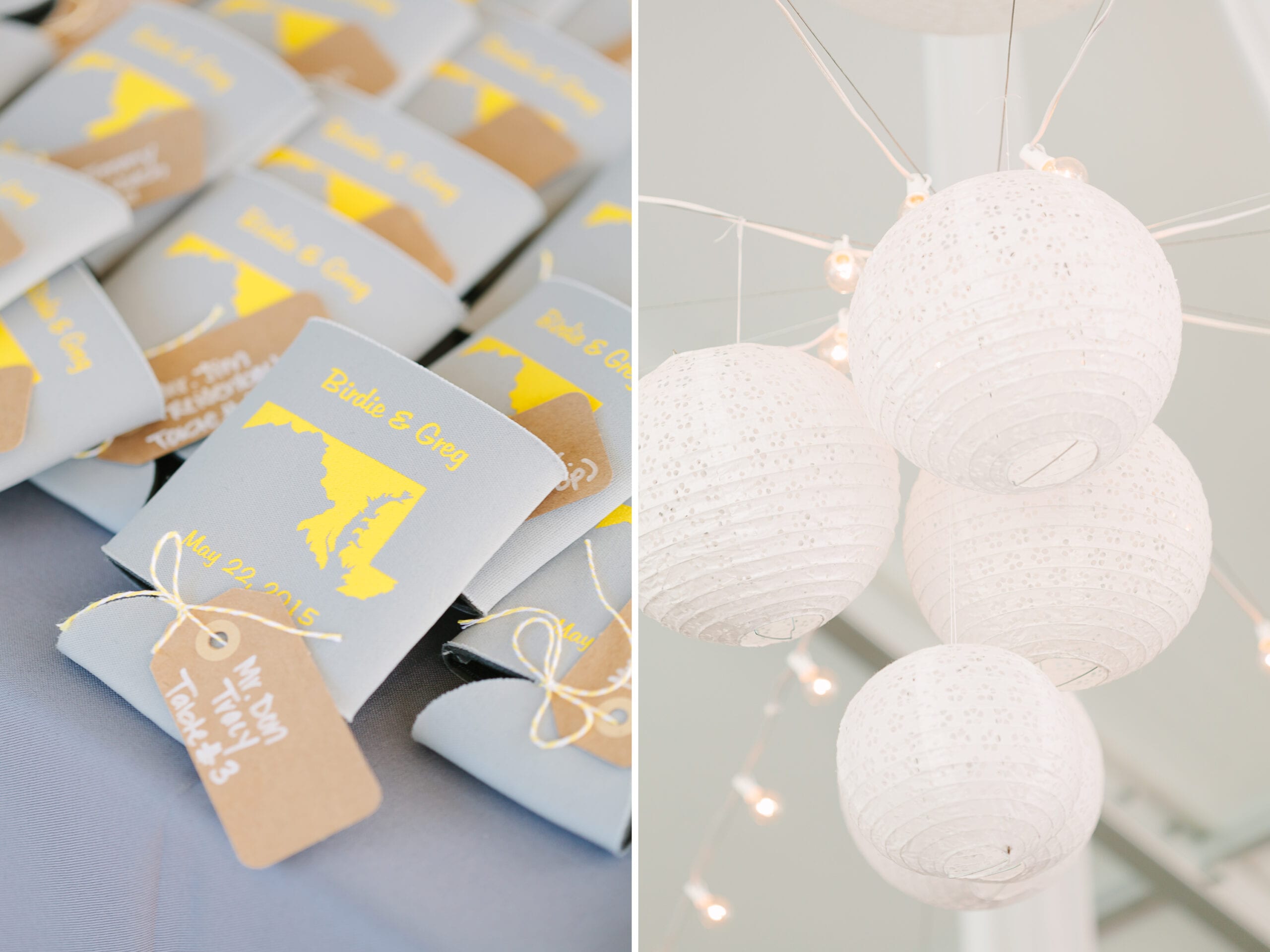 Walker's Overlook- Frederick, Maryland Wedding | Lauren Myers Photography #YellowGrayWedding