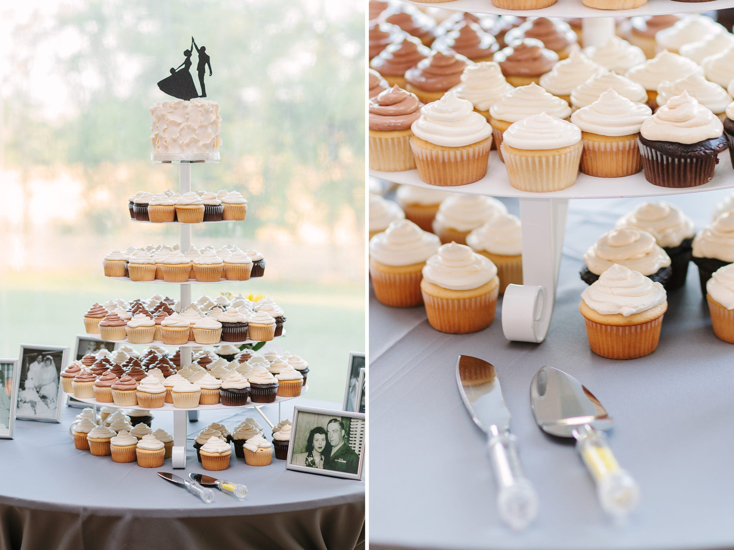 Walker's Overlook- Frederick, Maryland Wedding | Lauren Myers Photography #YellowGrayWedding