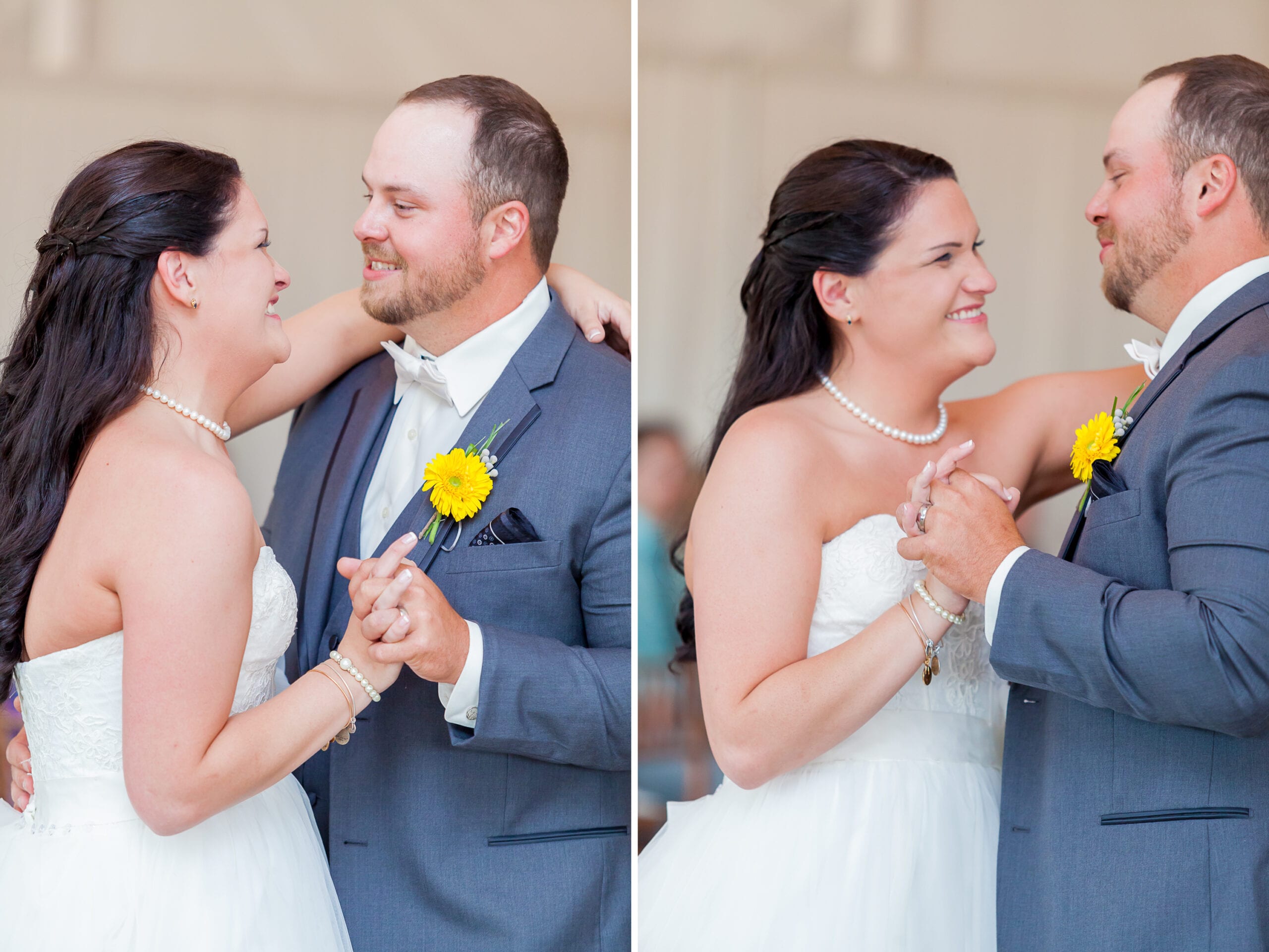 Walker's Overlook- Frederick, Maryland Wedding | Lauren Myers Photography #YellowGrayWedding