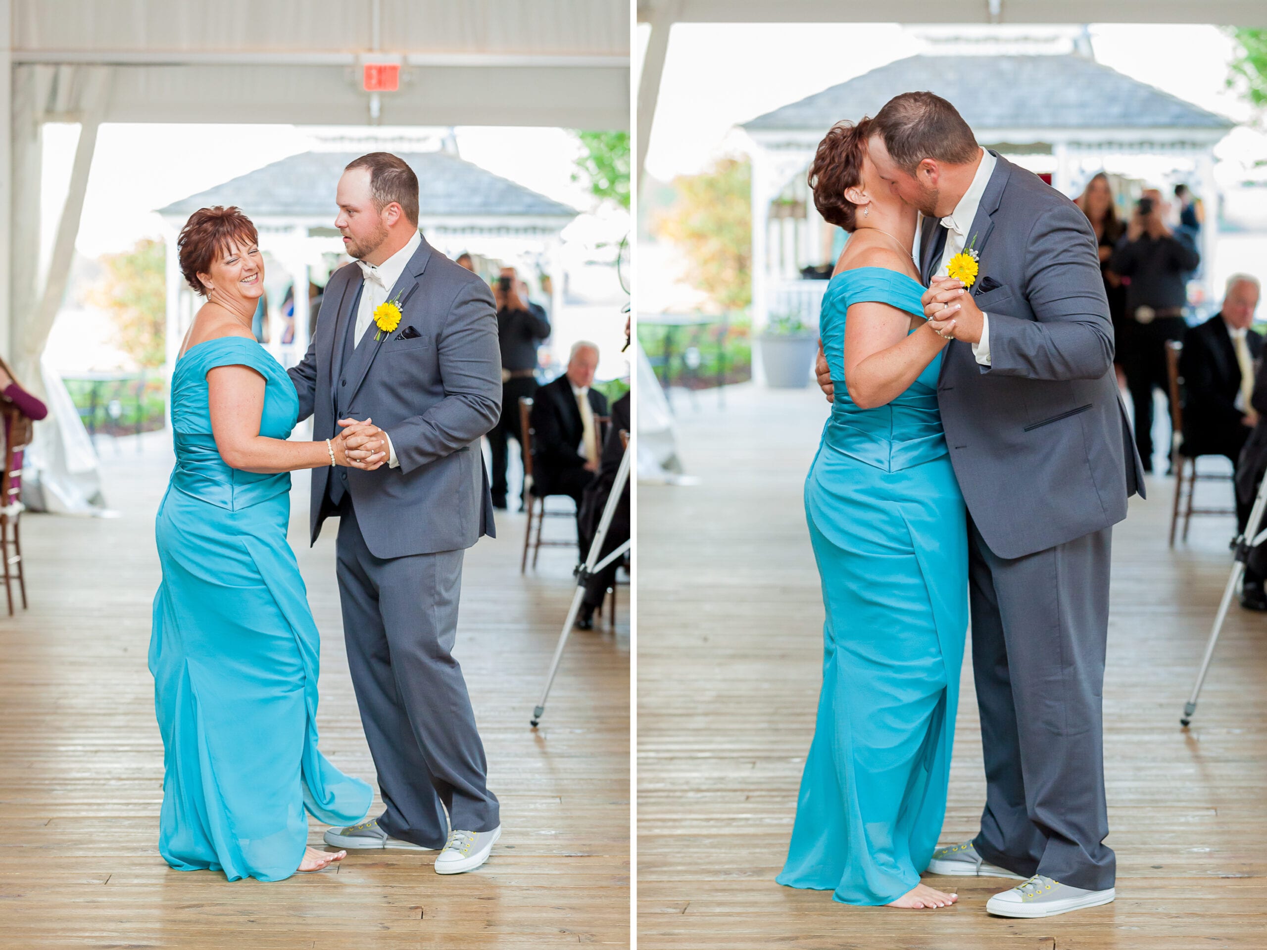 Walker's Overlook- Frederick, Maryland Wedding | Lauren Myers Photography #YellowGrayWedding