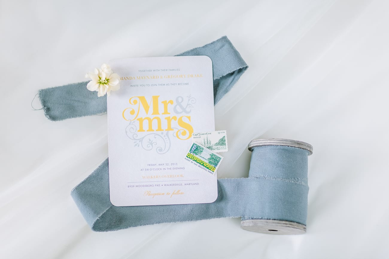 Walker's Overlook- Frederick, Maryland Wedding | Lauren Myers Photography