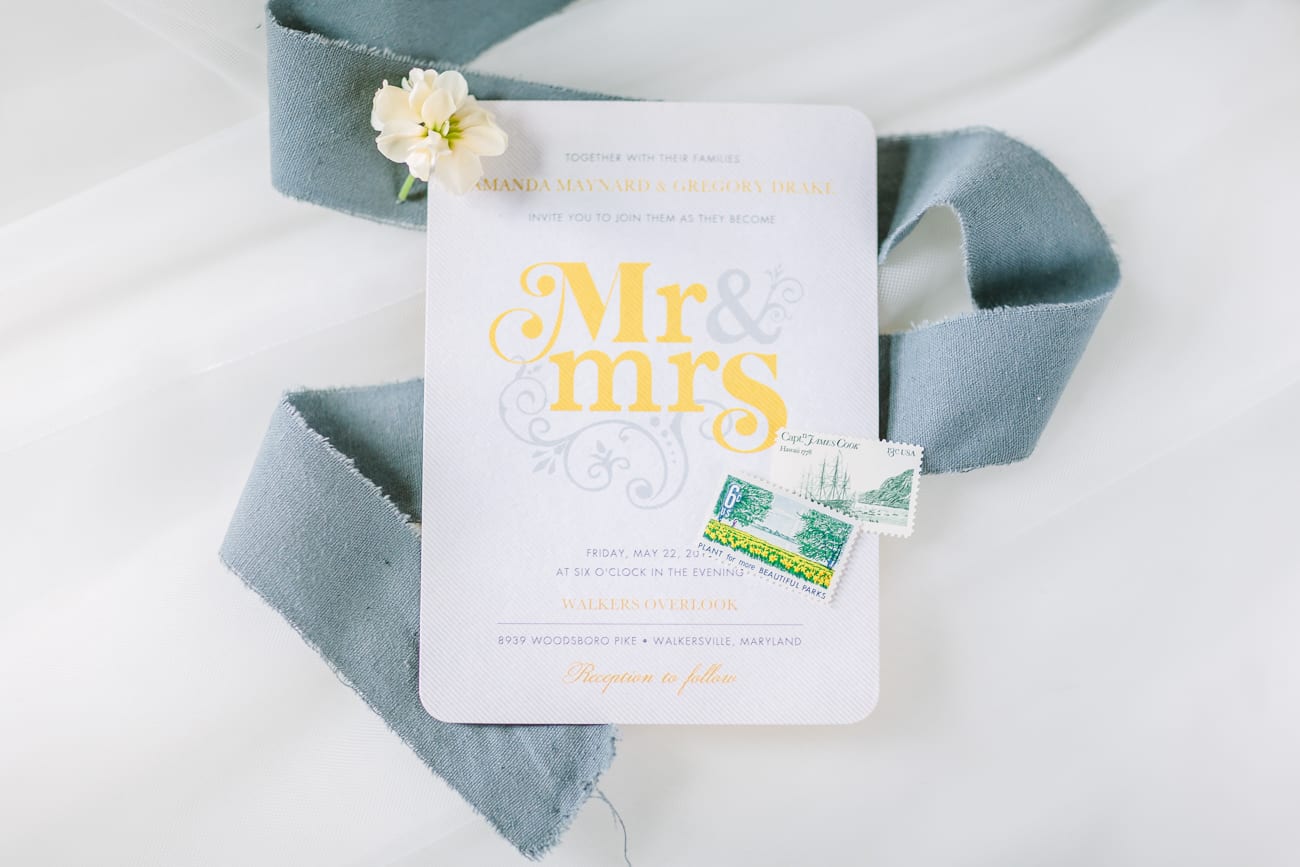 Walker's Overlook- Frederick, Maryland Wedding | Lauren Myers Photography