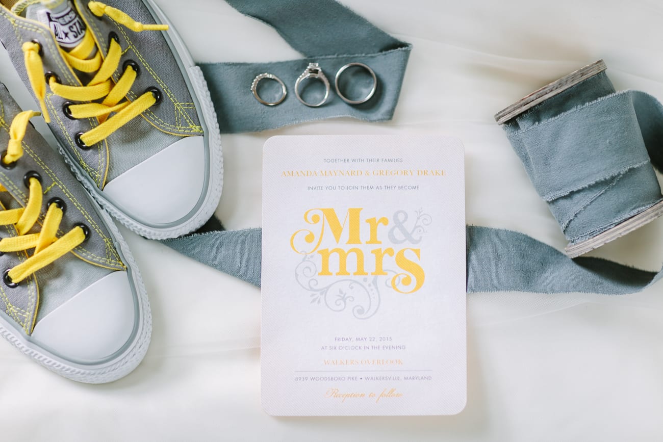 Walker's Overlook- Frederick, Maryland Wedding | Lauren Myers Photography