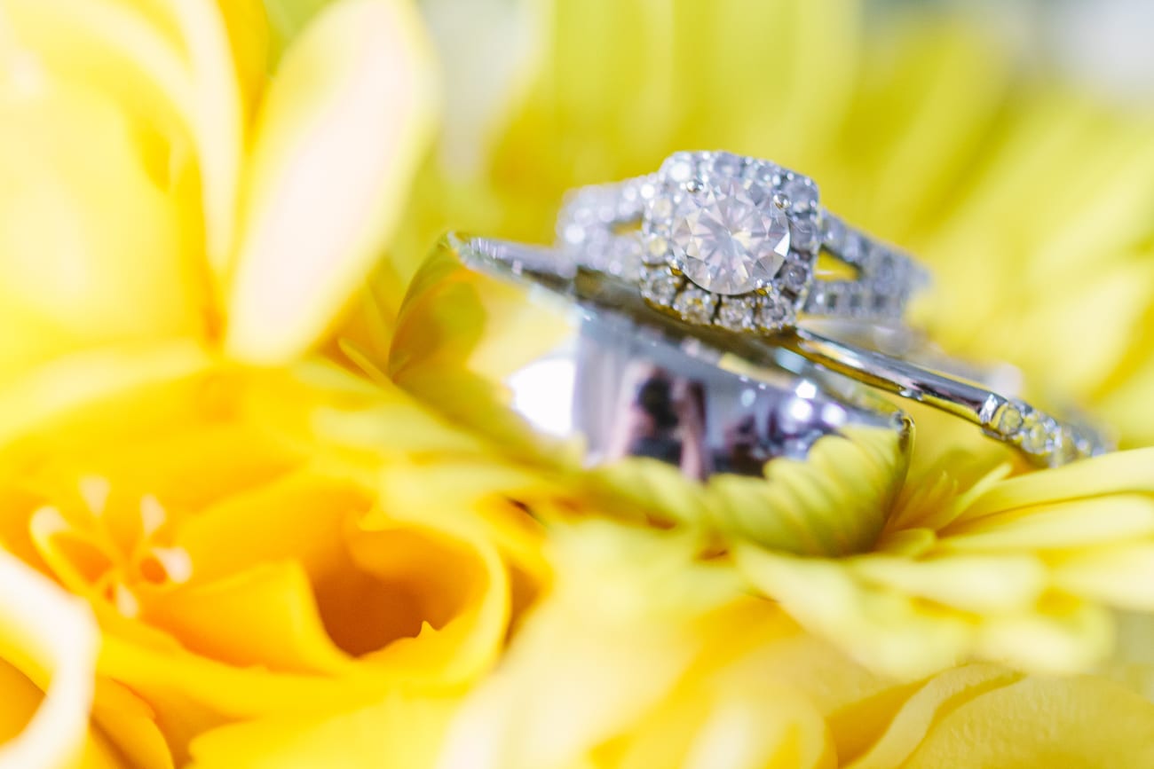 Walker's Overlook- Frederick, Maryland Wedding | Lauren Myers Photography #YellowGrayWedding