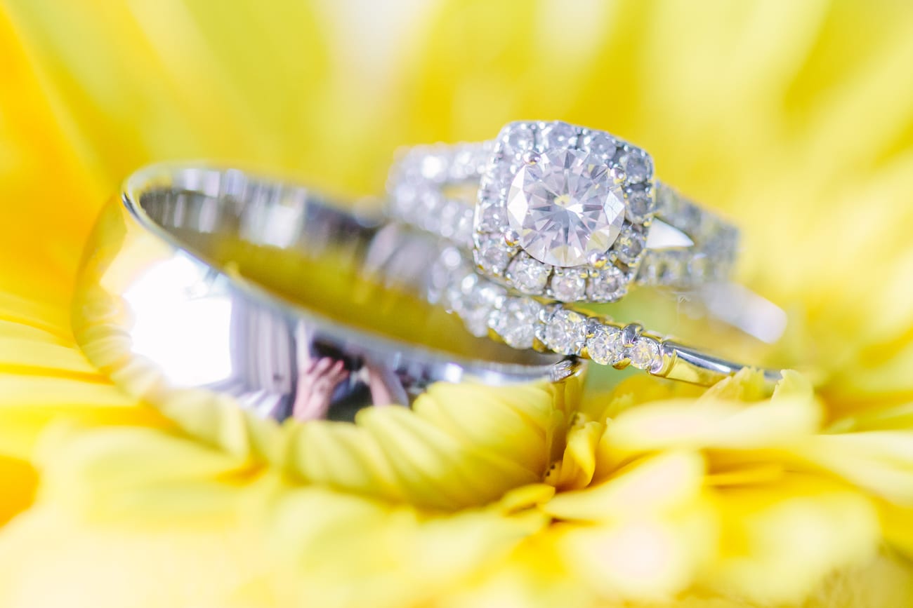 Walker's Overlook- Frederick, Maryland Wedding | Lauren Myers Photography #YellowGrayWedding