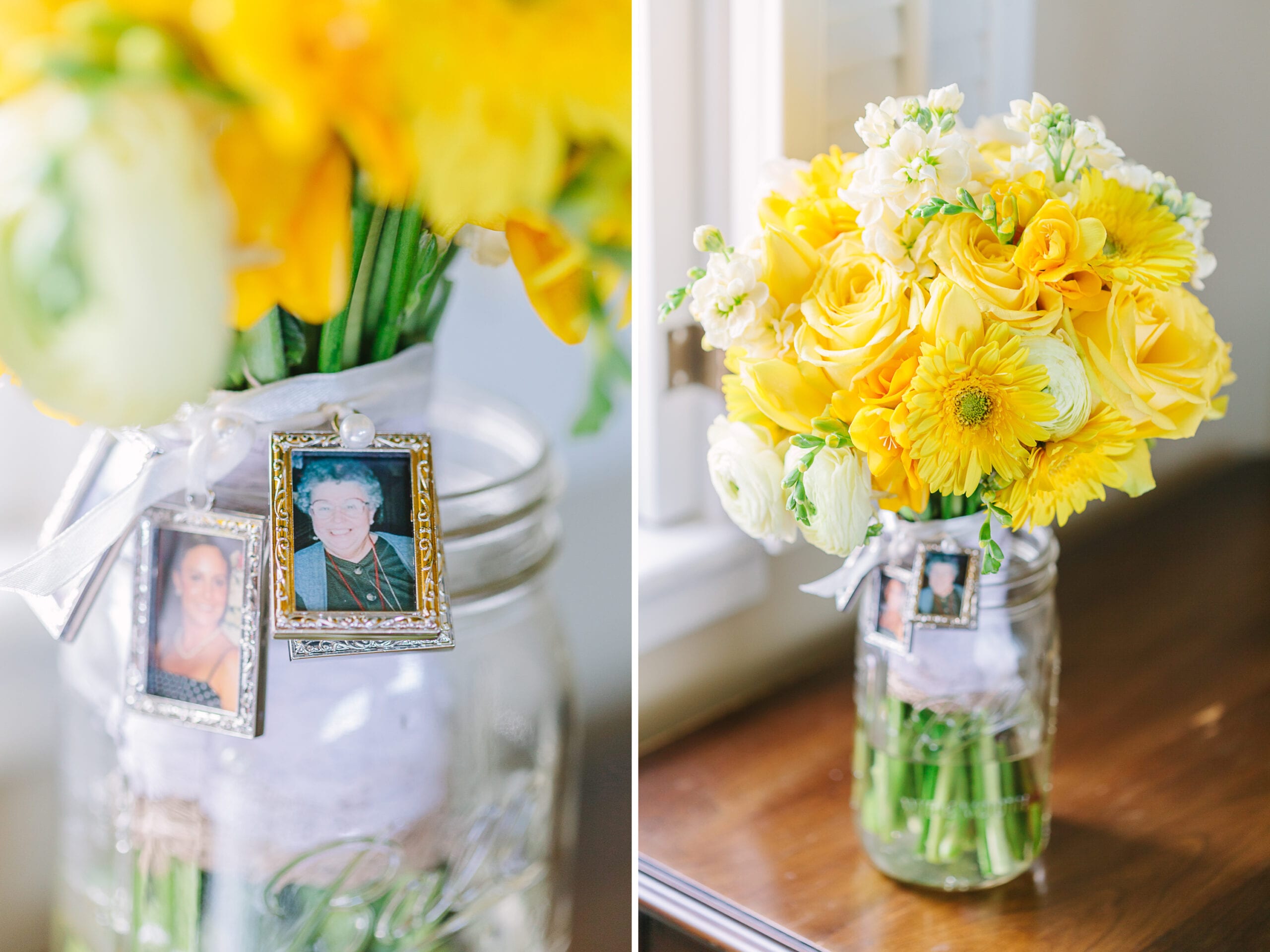 Walker's Overlook- Frederick, Maryland Wedding | Lauren Myers Photography #YellowGrayWedding