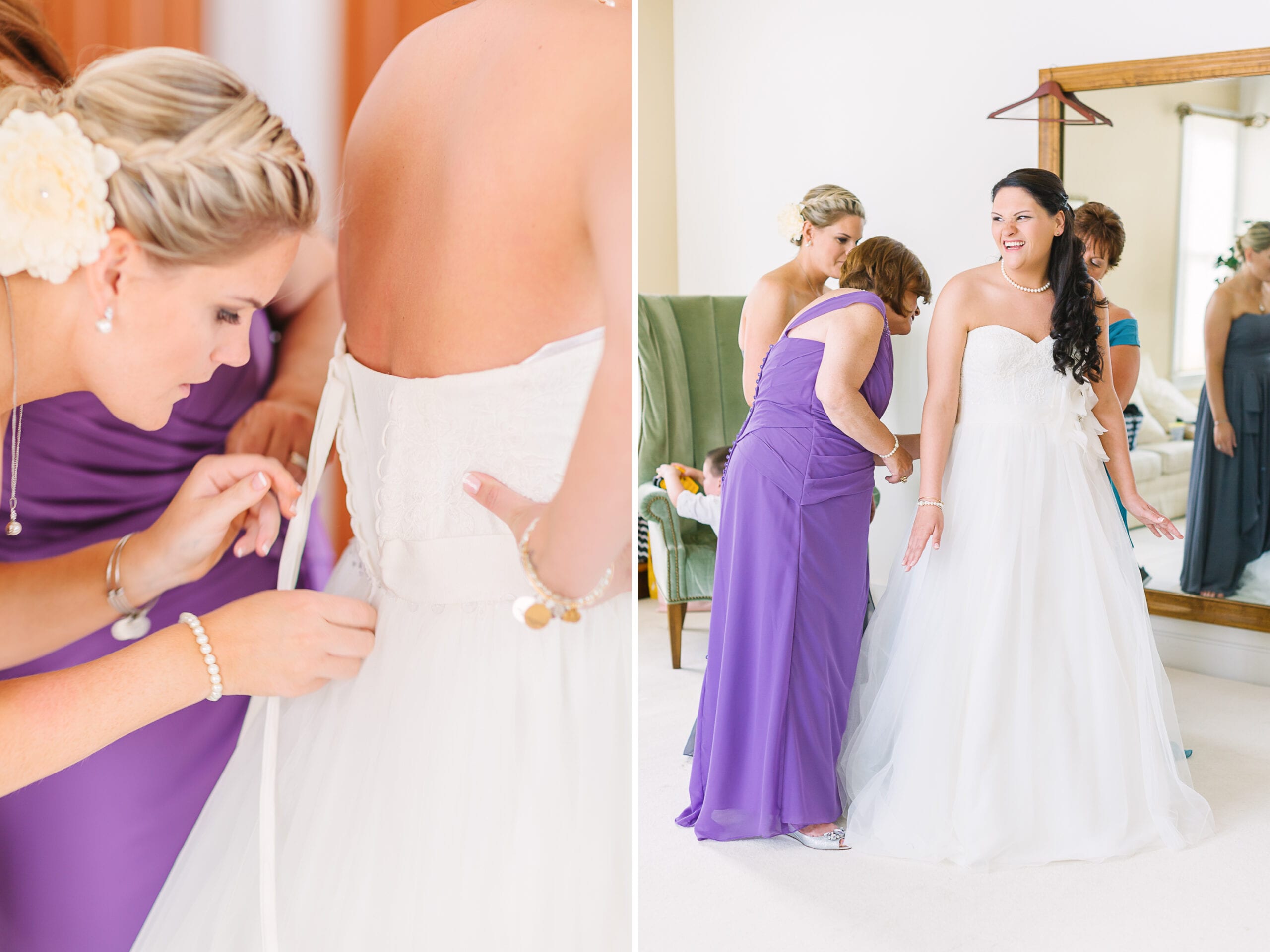 Walker's Overlook- Frederick, Maryland Wedding | Lauren Myers Photography #YellowGrayWedding