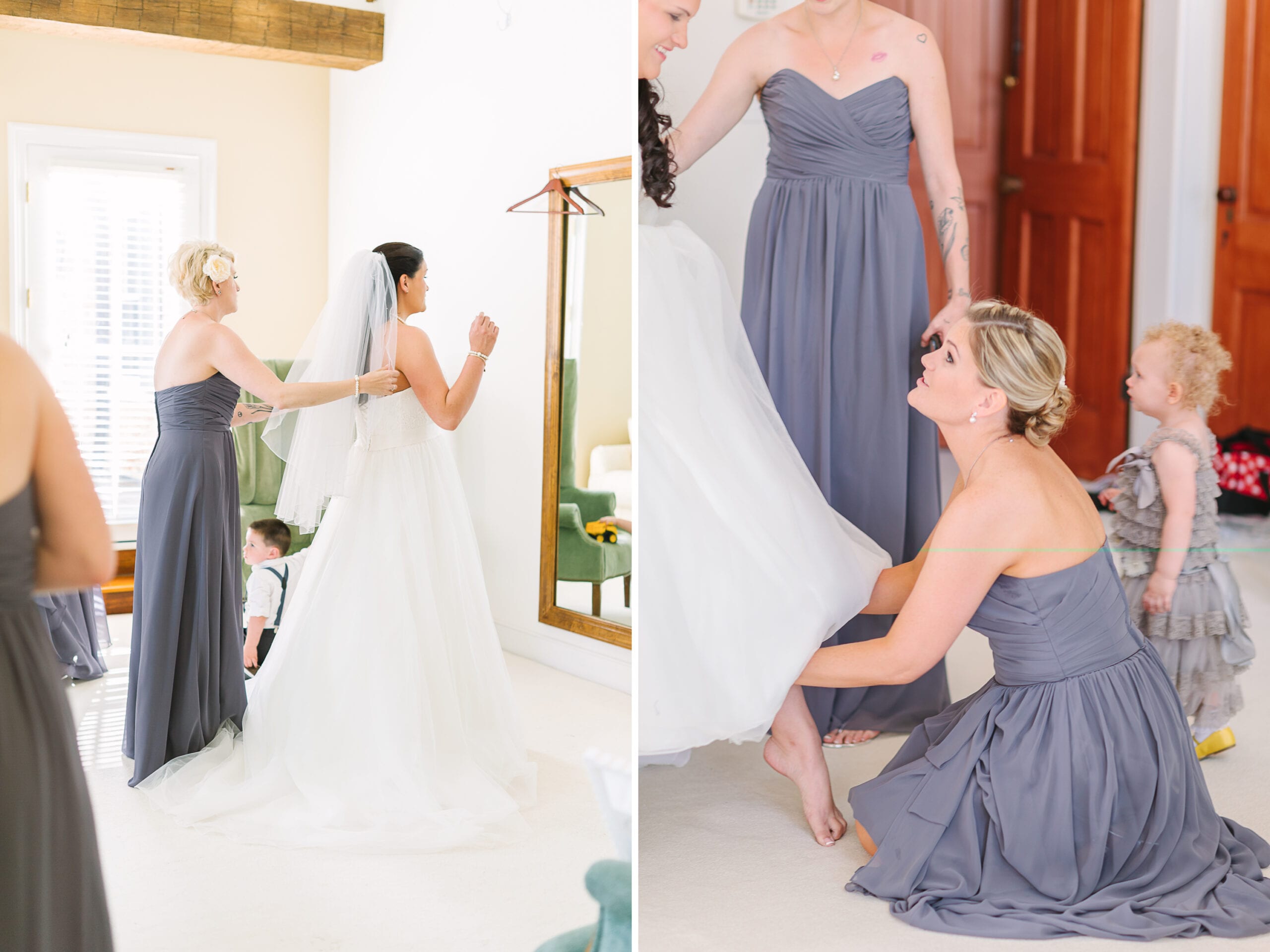 Walker's Overlook- Frederick, Maryland Wedding | Lauren Myers Photography #YellowGrayWedding