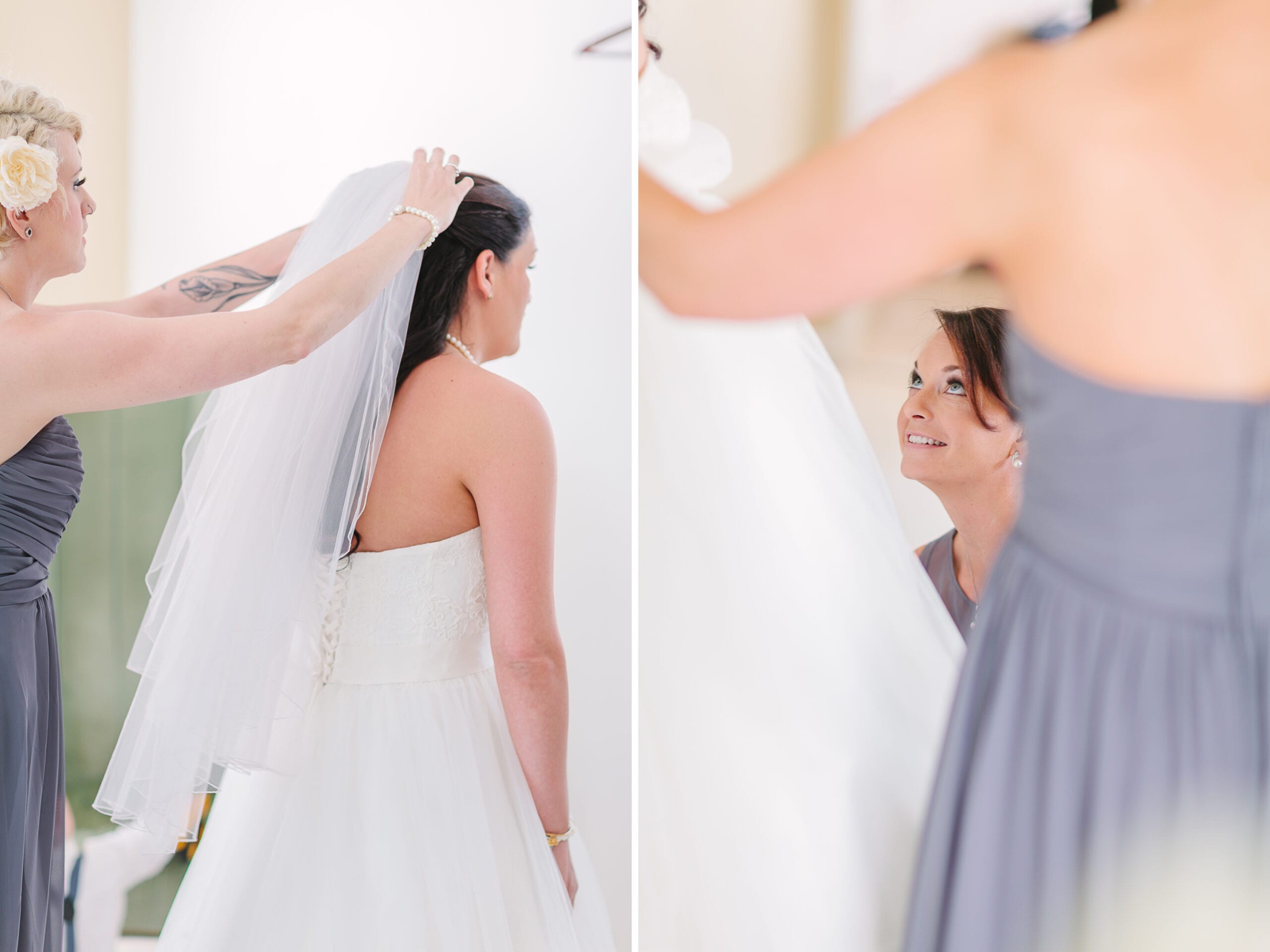 Walker's Overlook- Frederick, Maryland Wedding | Lauren Myers Photography #YellowGrayWedding