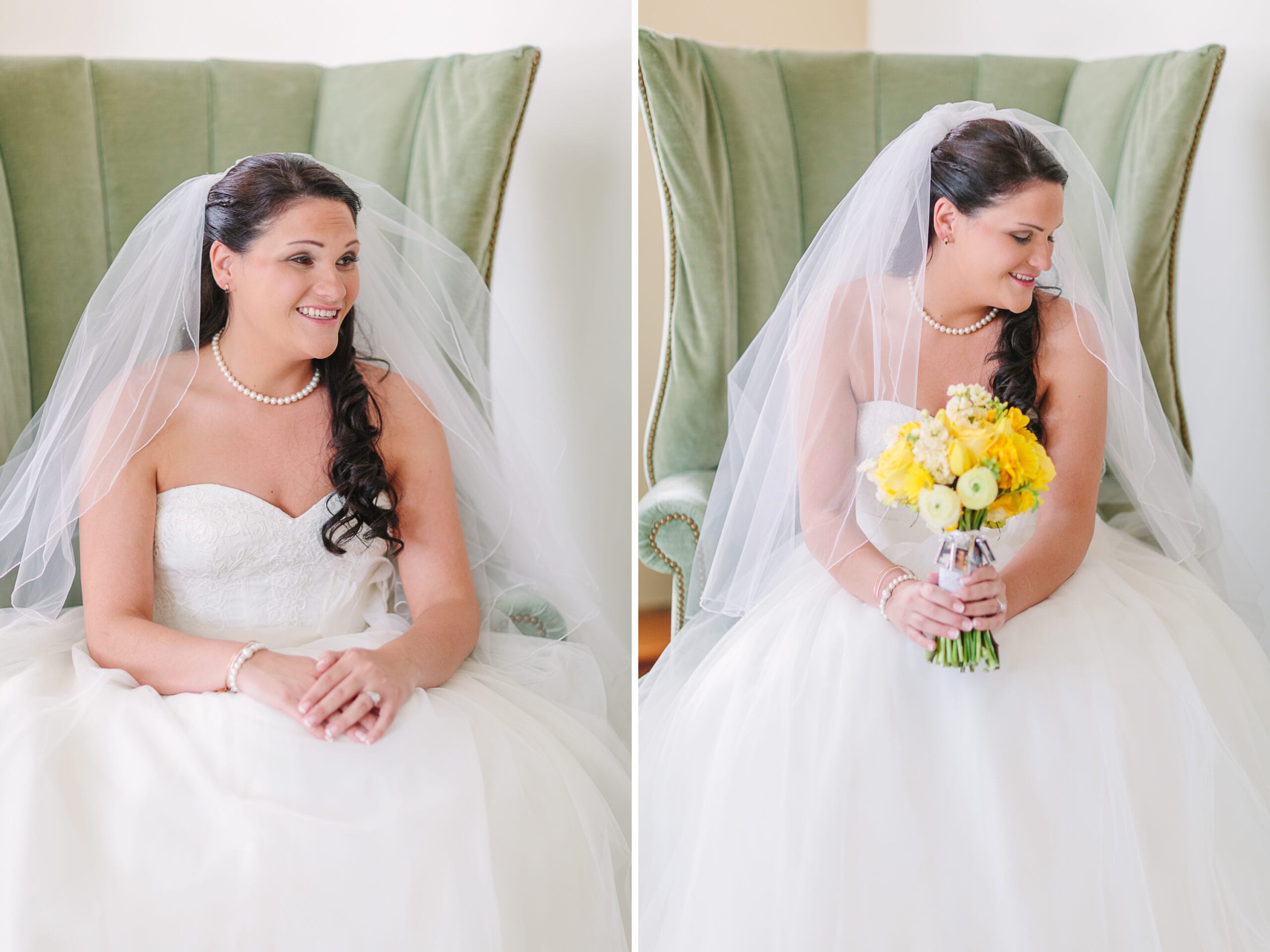 Walker's Overlook- Frederick, Maryland Wedding | Lauren Myers Photography #YellowGrayWedding