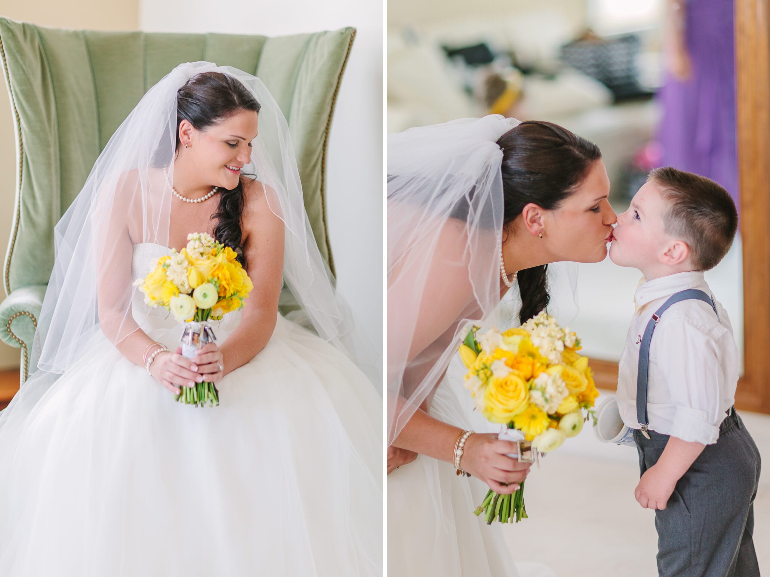 Walker's Overlook- Frederick, Maryland Wedding | Lauren Myers Photography #YellowGrayWedding