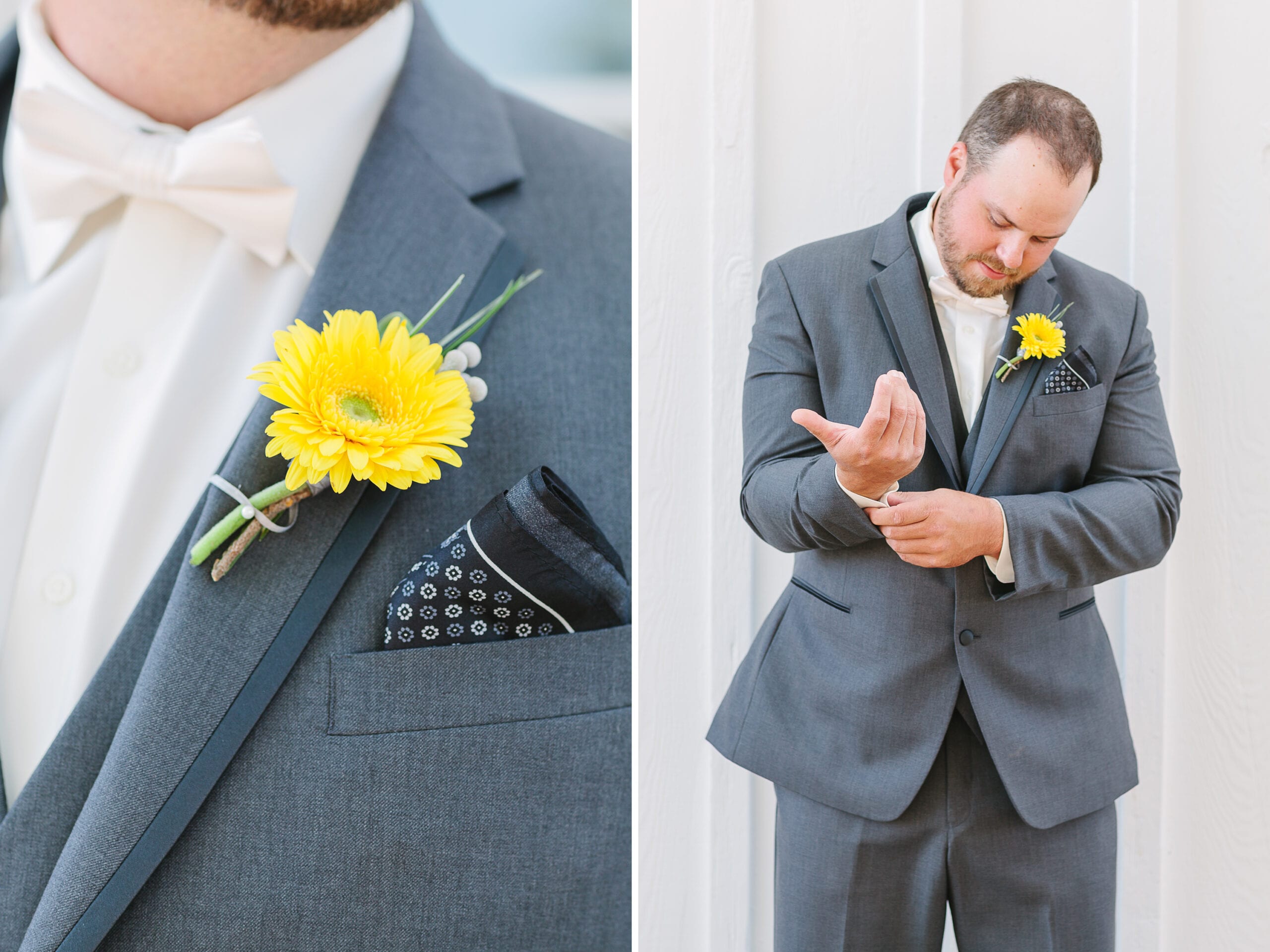 Walker's Overlook- Frederick, Maryland Wedding | Lauren Myers Photography #YellowGrayWedding