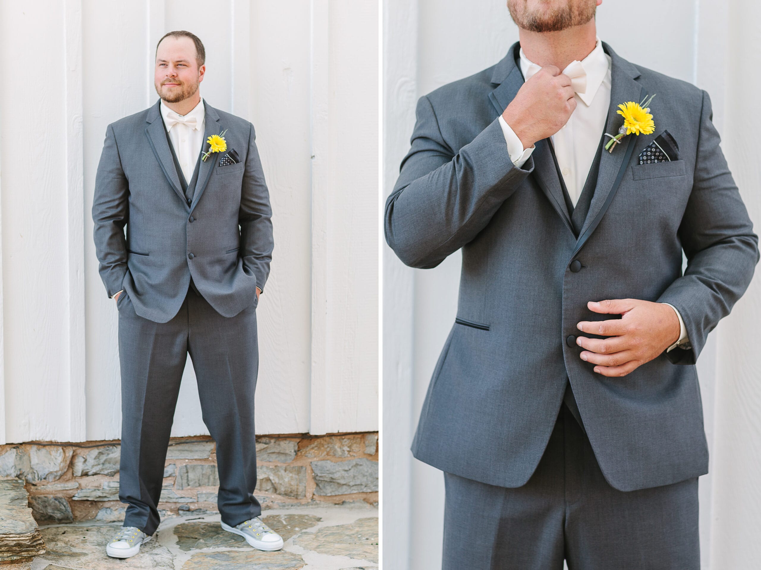 Walker's Overlook- Frederick, Maryland Wedding | Lauren Myers Photography #YellowGrayWedding