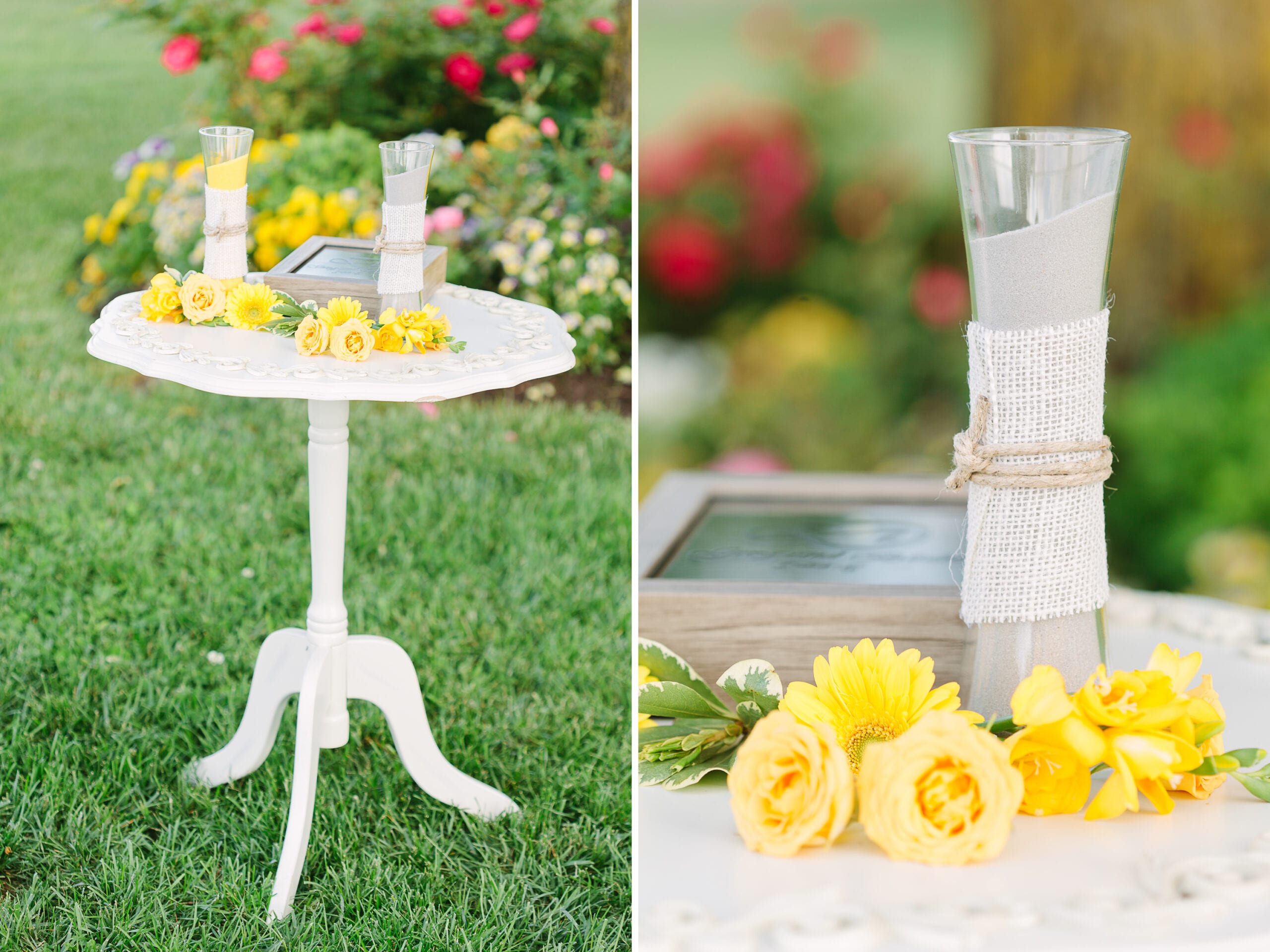 Walker's Overlook- Frederick, Maryland Wedding | Lauren Myers Photography #YellowGrayWedding