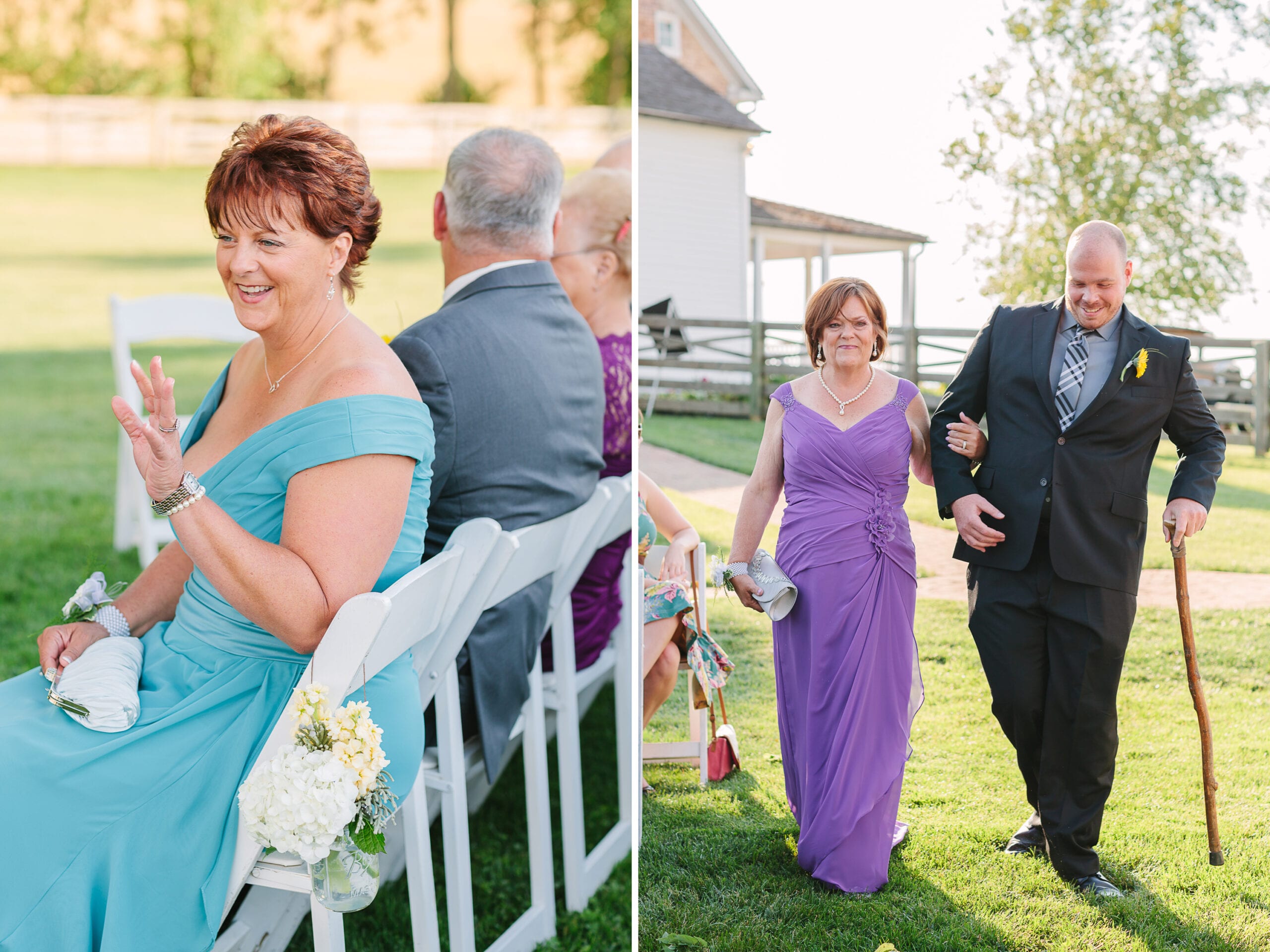 Walker's Overlook- Frederick, Maryland Wedding | Lauren Myers Photography #YellowGrayWedding
