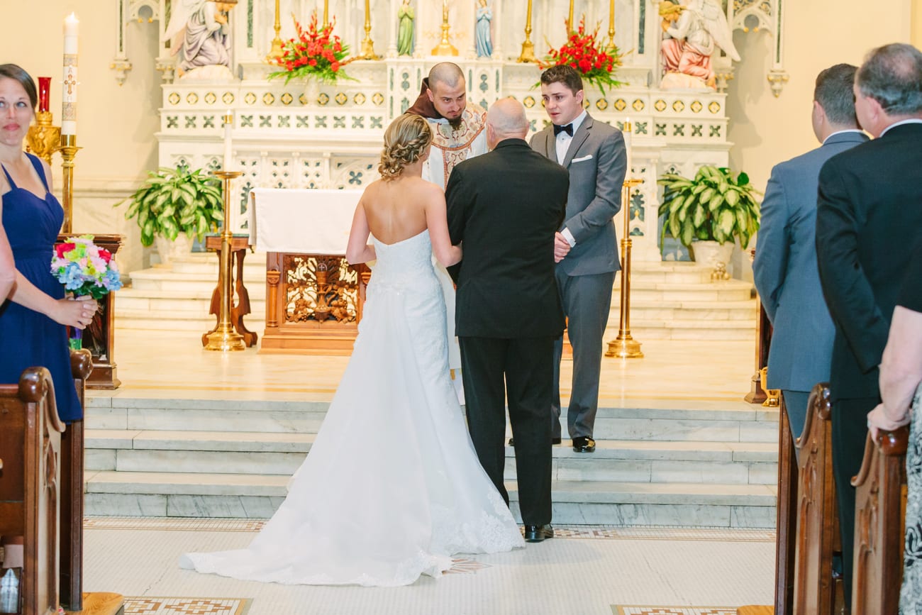 Celebrations at the Bay Wedding | Lauren Myers Photography #Nautical #AnnapolisWedding