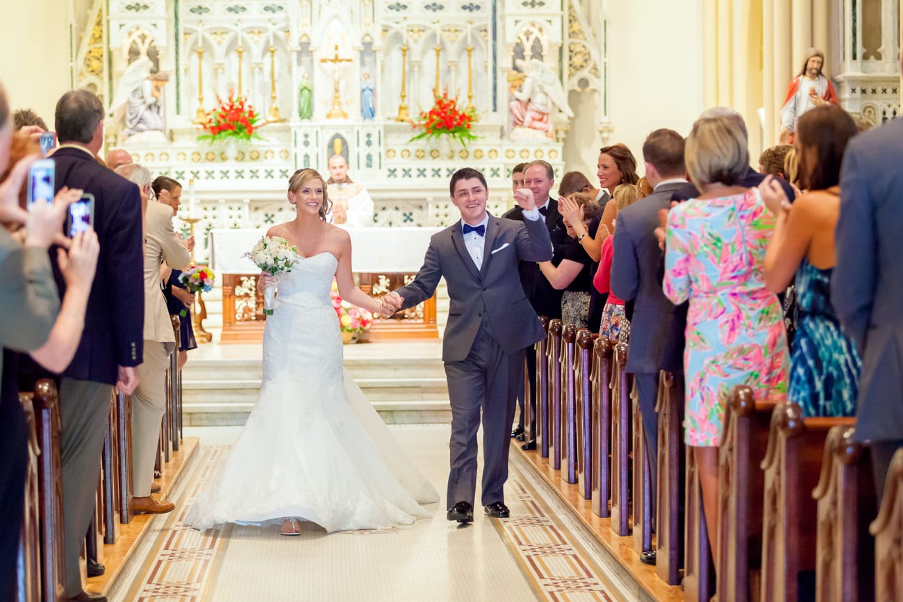Celebrations at the Bay Wedding | Lauren Myers Photography #Nautical #AnnapolisWedding
