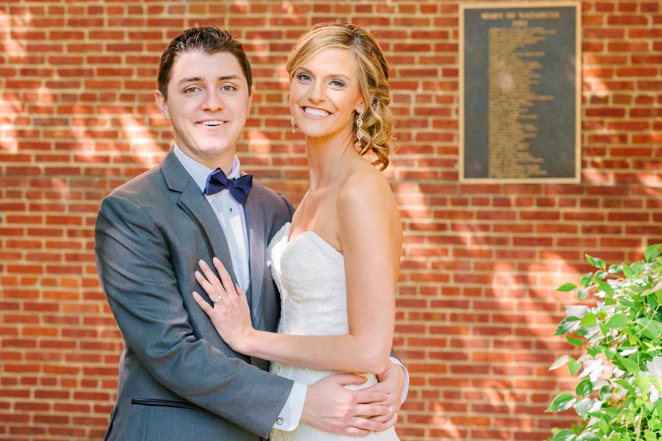 Celebrations at the Bay Wedding | Lauren Myers Photography #Nautical #AnnapolisWedding