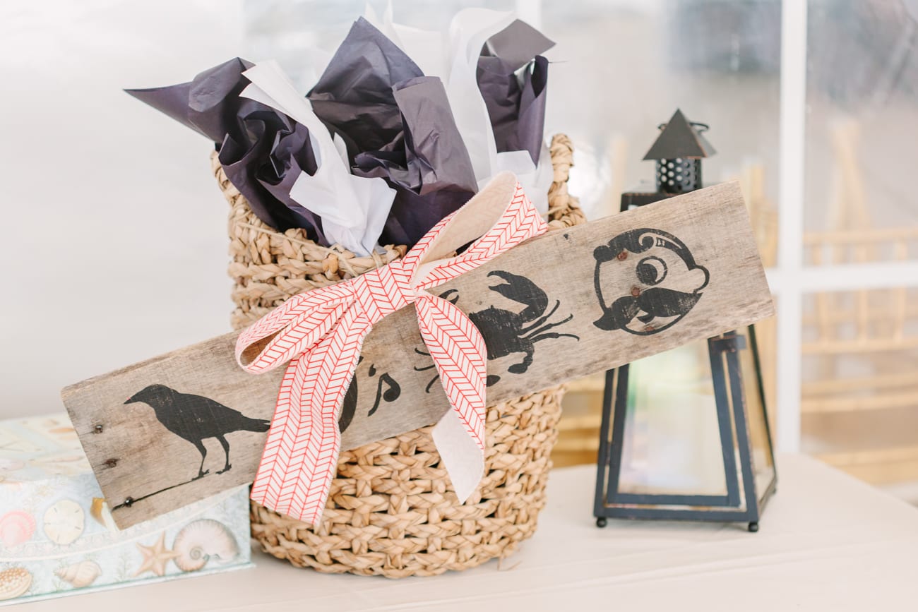 Celebrations at the Bay Wedding | Lauren Myers Photography #Nautical #AnnapolisWedding