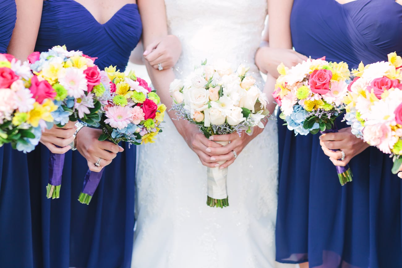 Celebrations at the Bay Wedding | Lauren Myers Photography #Nautical #AnnapolisWedding