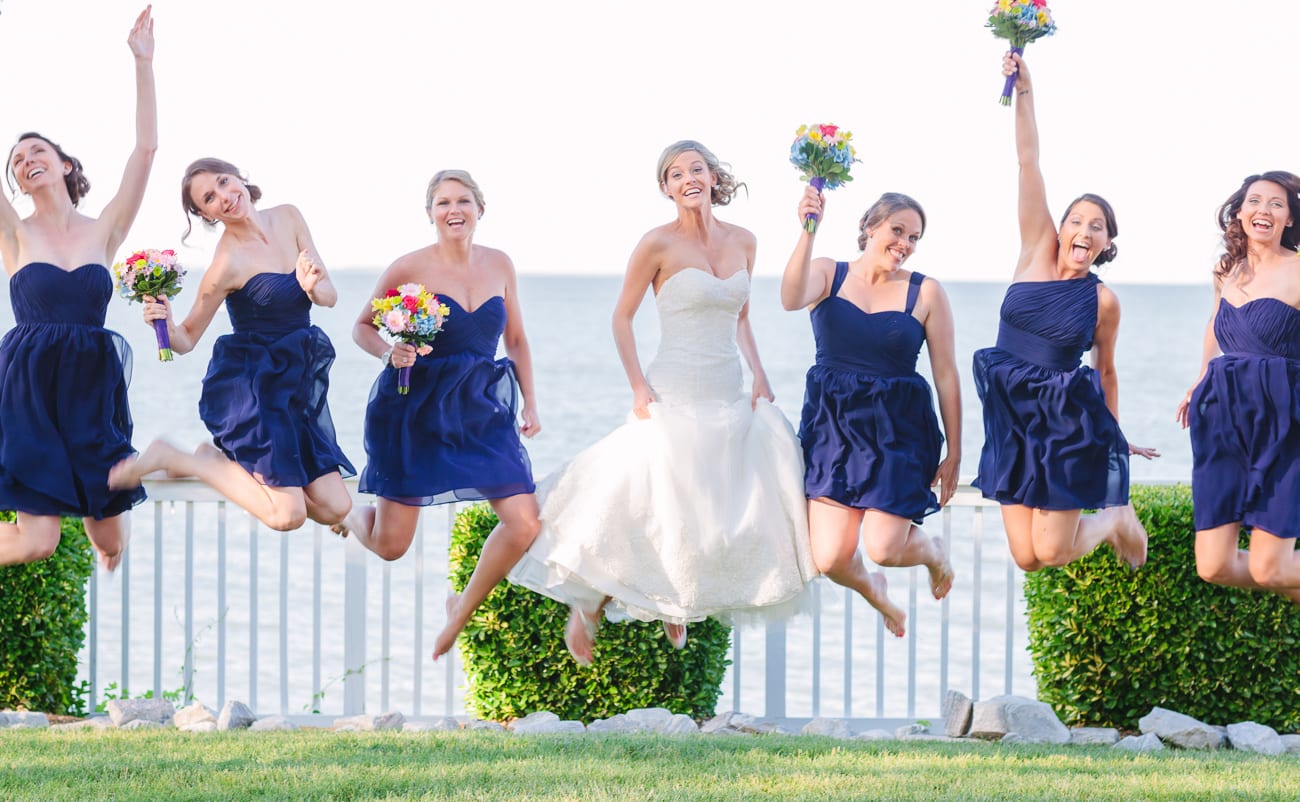 Celebrations at the Bay Wedding | Lauren Myers Photography #Nautical #AnnapolisWedding