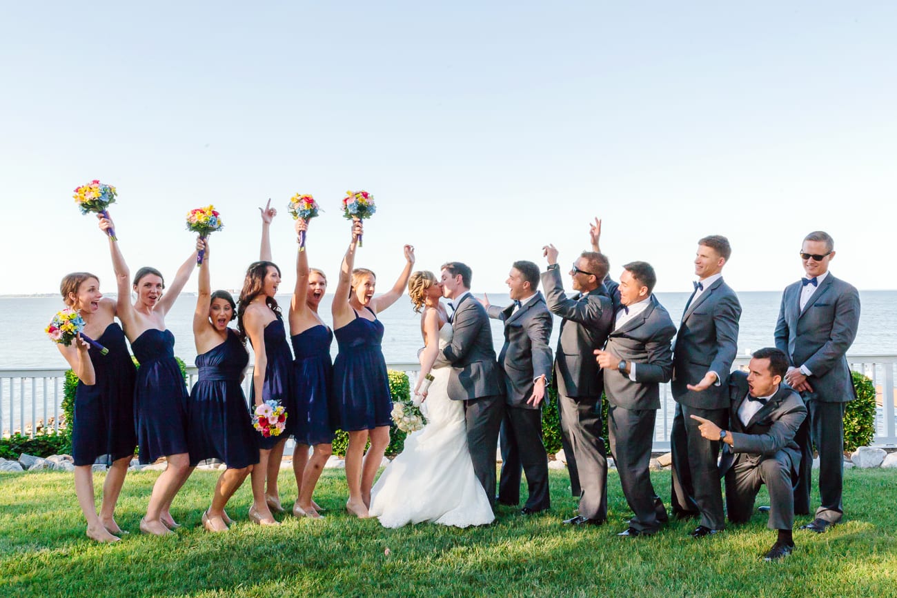 Celebrations at the Bay Wedding | Lauren Myers Photography #Nautical #AnnapolisWedding