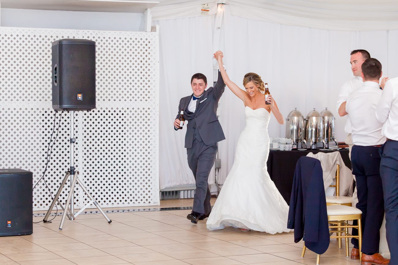 Celebrations at the Bay Wedding | Lauren Myers Photography #Nautical #AnnapolisWedding