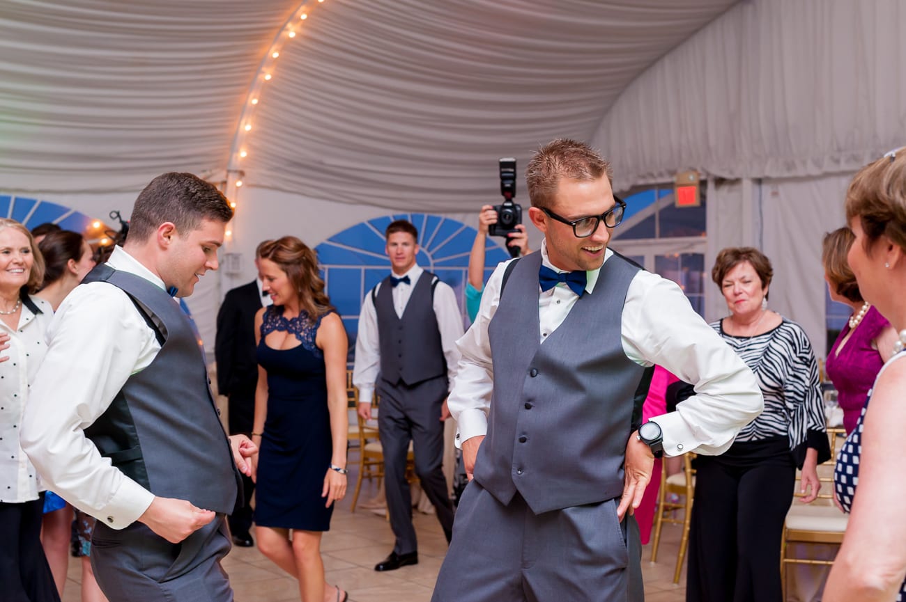 Celebrations at the Bay Wedding | Lauren Myers Photography #Nautical #AnnapolisWedding
