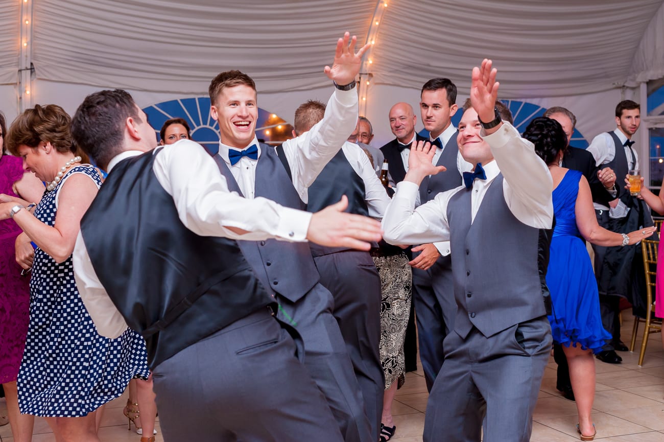 Celebrations at the Bay Wedding | Lauren Myers Photography #Nautical #AnnapolisWedding