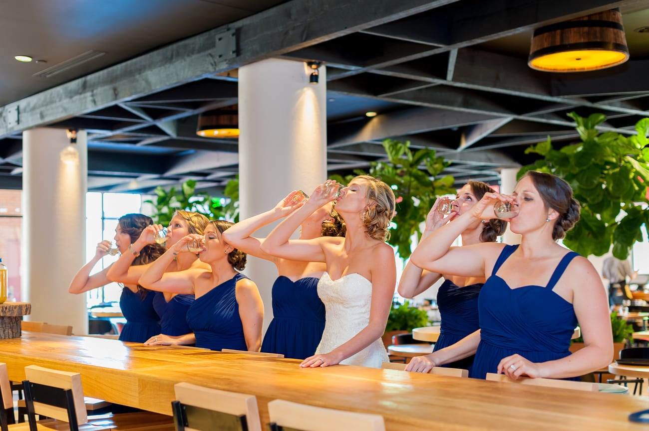 Celebrations at the Bay Wedding | Lauren Myers Photography #Nautical #AnnapolisWedding