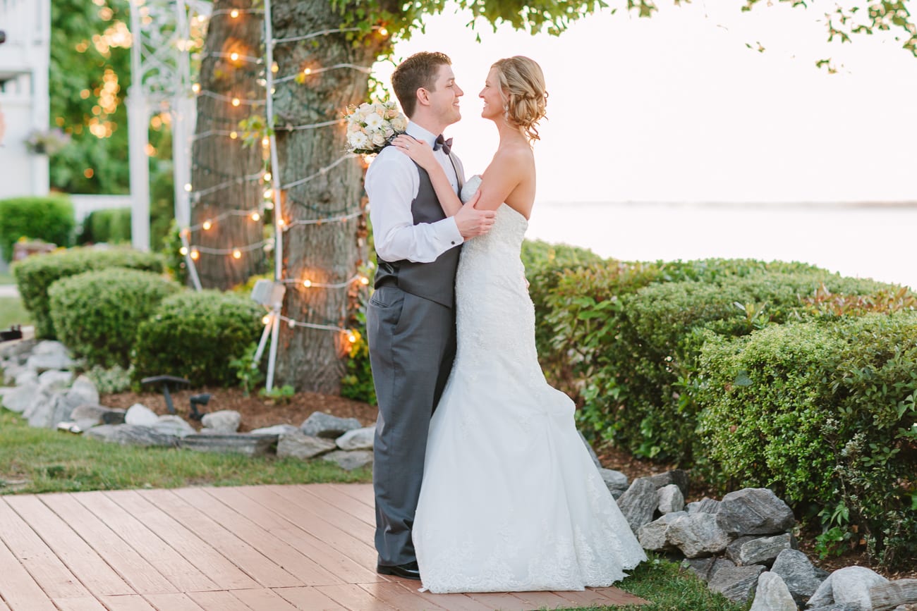 Celebrations at the Bay Wedding | Lauren Myers Photography #Nautical #AnnapolisWedding