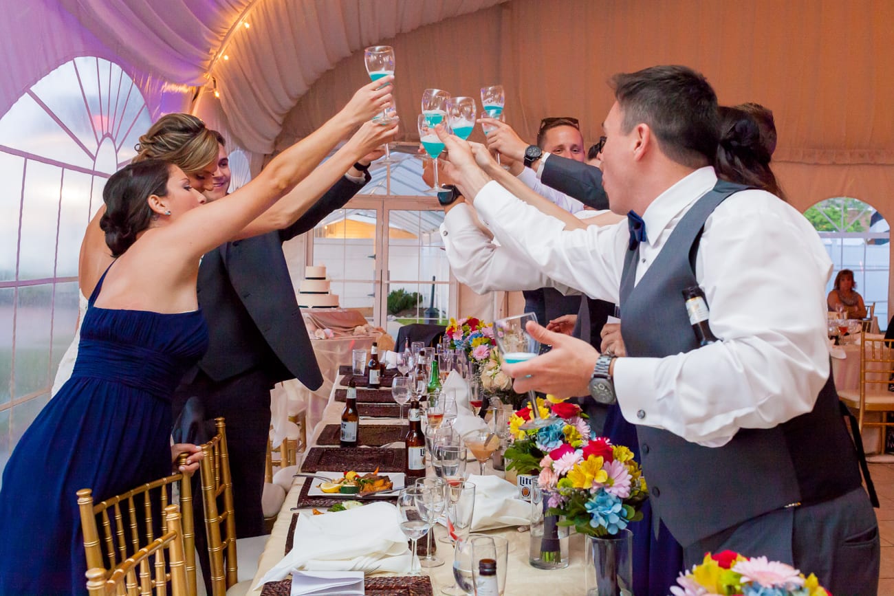 Celebrations at the Bay Wedding | Lauren Myers Photography #Nautical #AnnapolisWedding