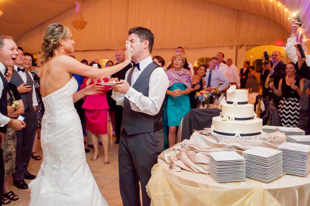 Celebrations at the Bay Wedding | Lauren Myers Photography #Nautical #AnnapolisWedding