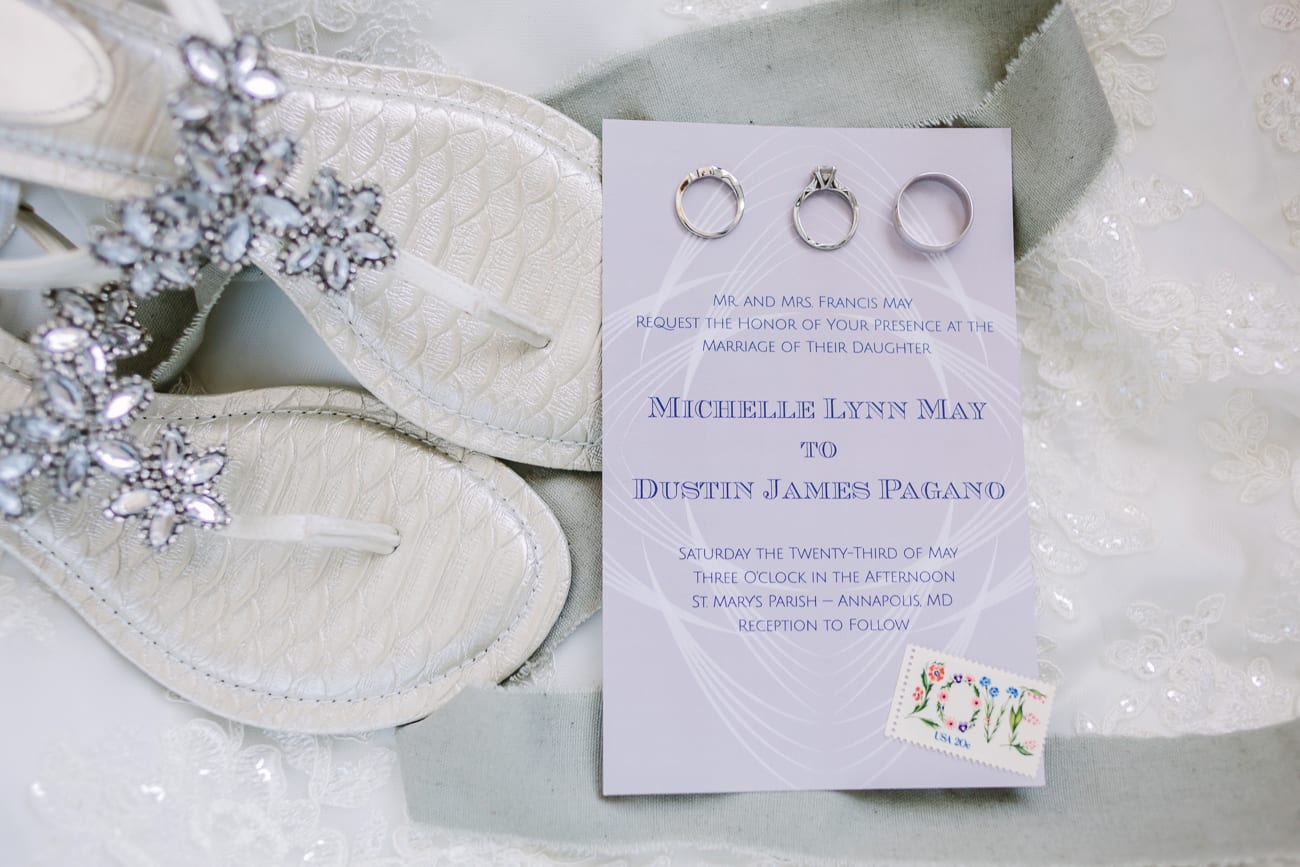Celebrations at the Bay Wedding | Lauren Myers Photography #Nautical #AnnapolisWedding